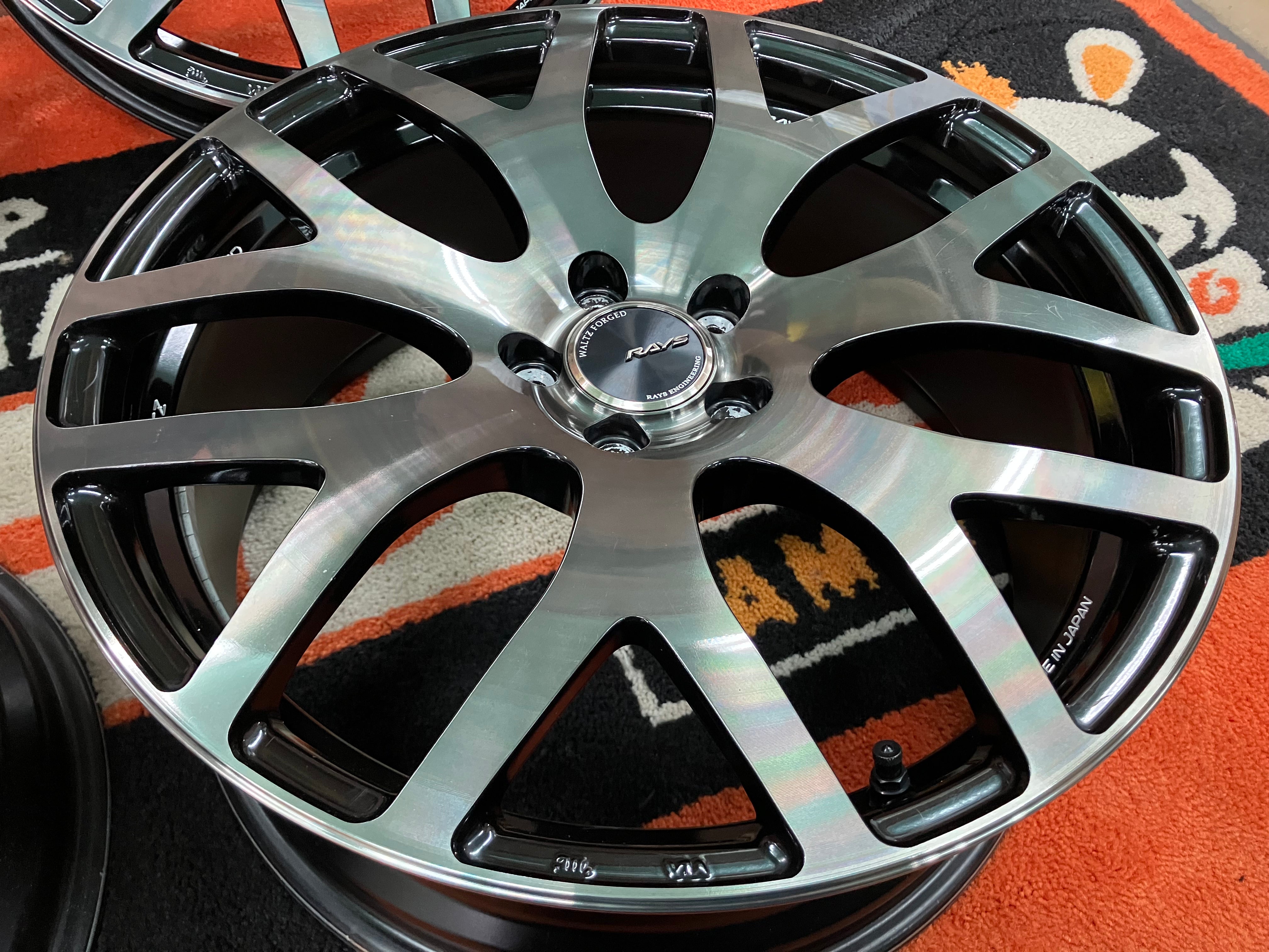 ◇レイズ製鍛造ホイール♪ヴァルツフォージド S7◇18インチ 7.5J+48