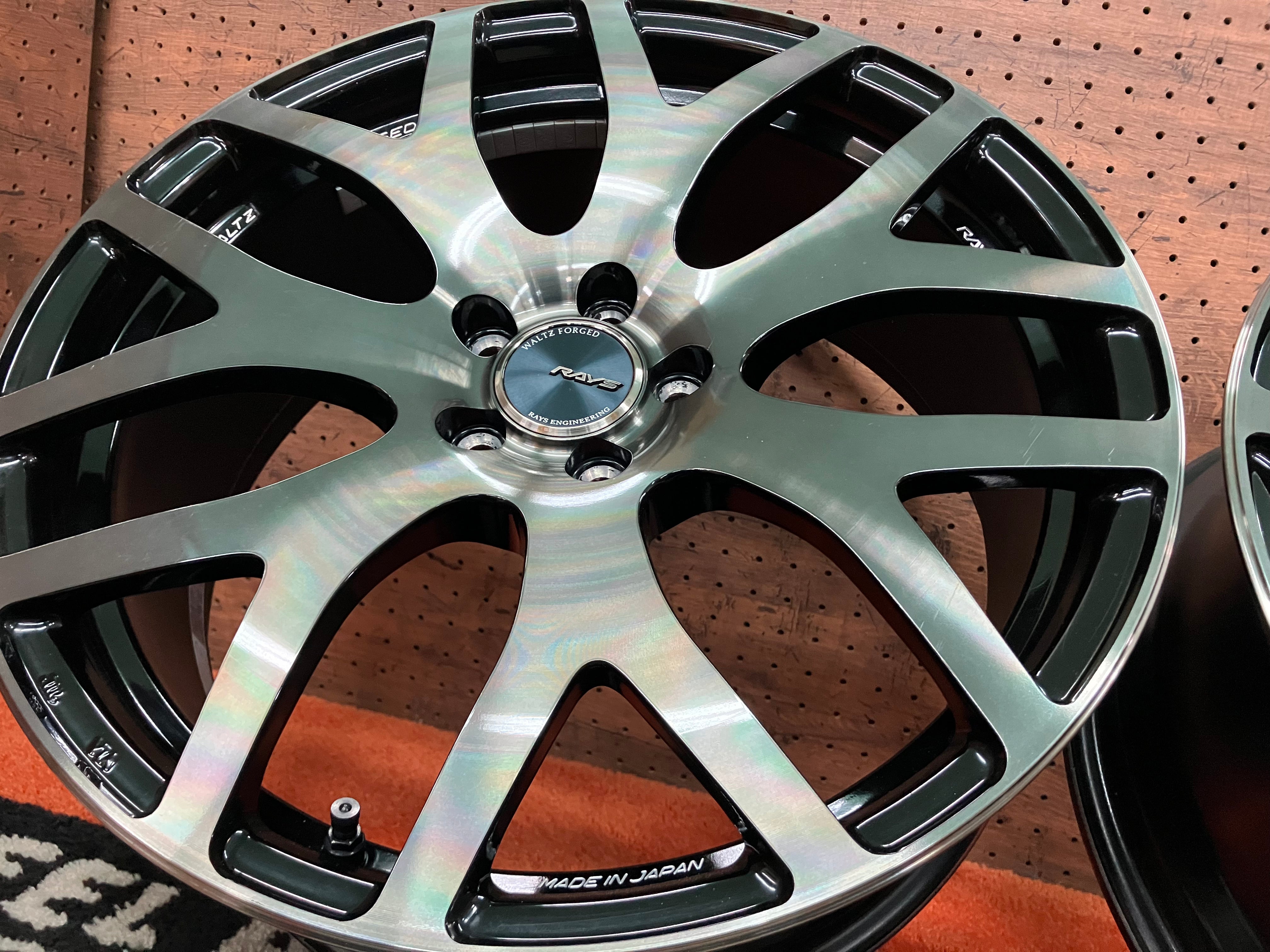 ◇レイズ製鍛造ホイール♪ヴァルツフォージド S7◇18インチ 7.5J+48
