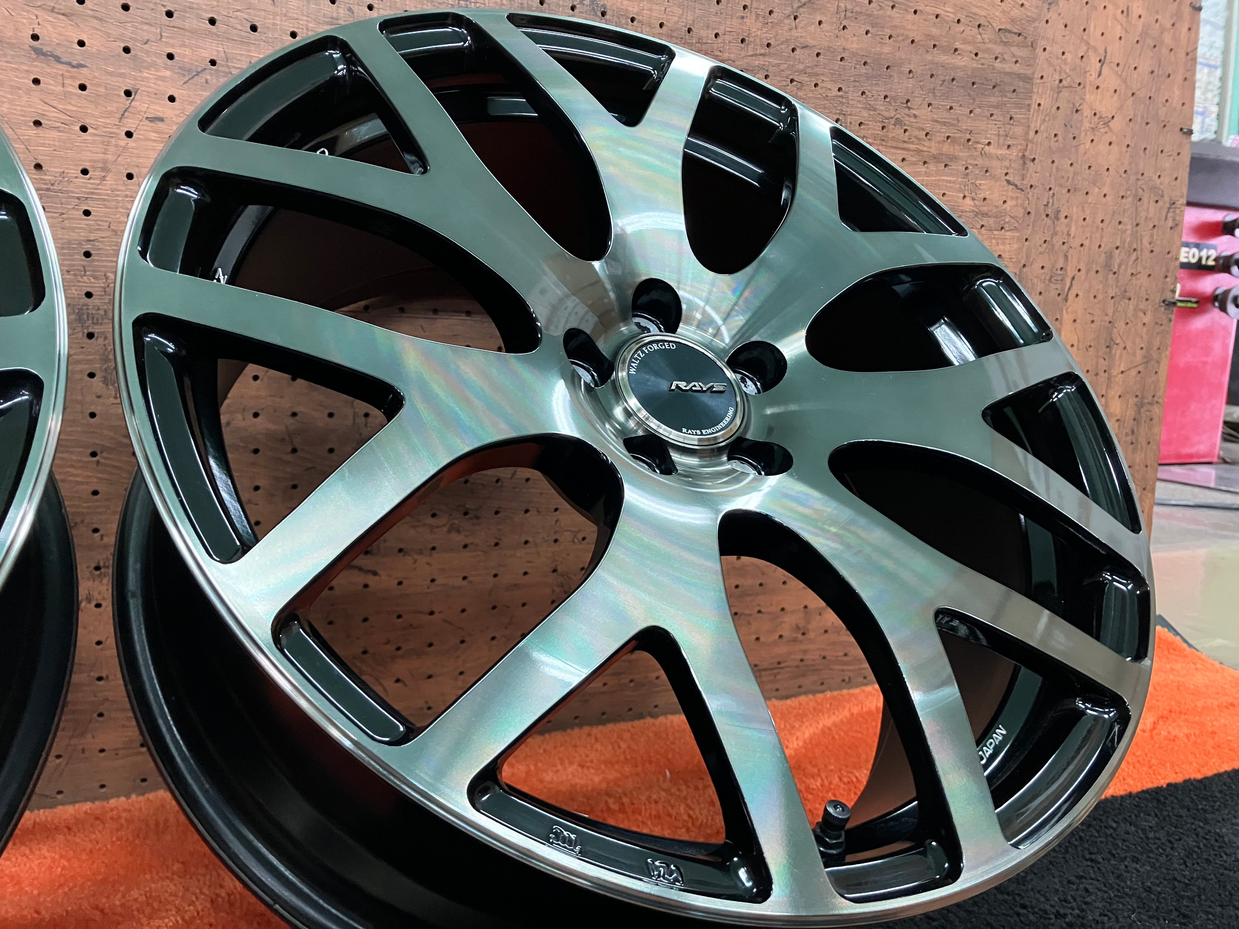 ◇レイズ製鍛造ホイール♪ヴァルツフォージド S7◇18インチ 7.5J+48