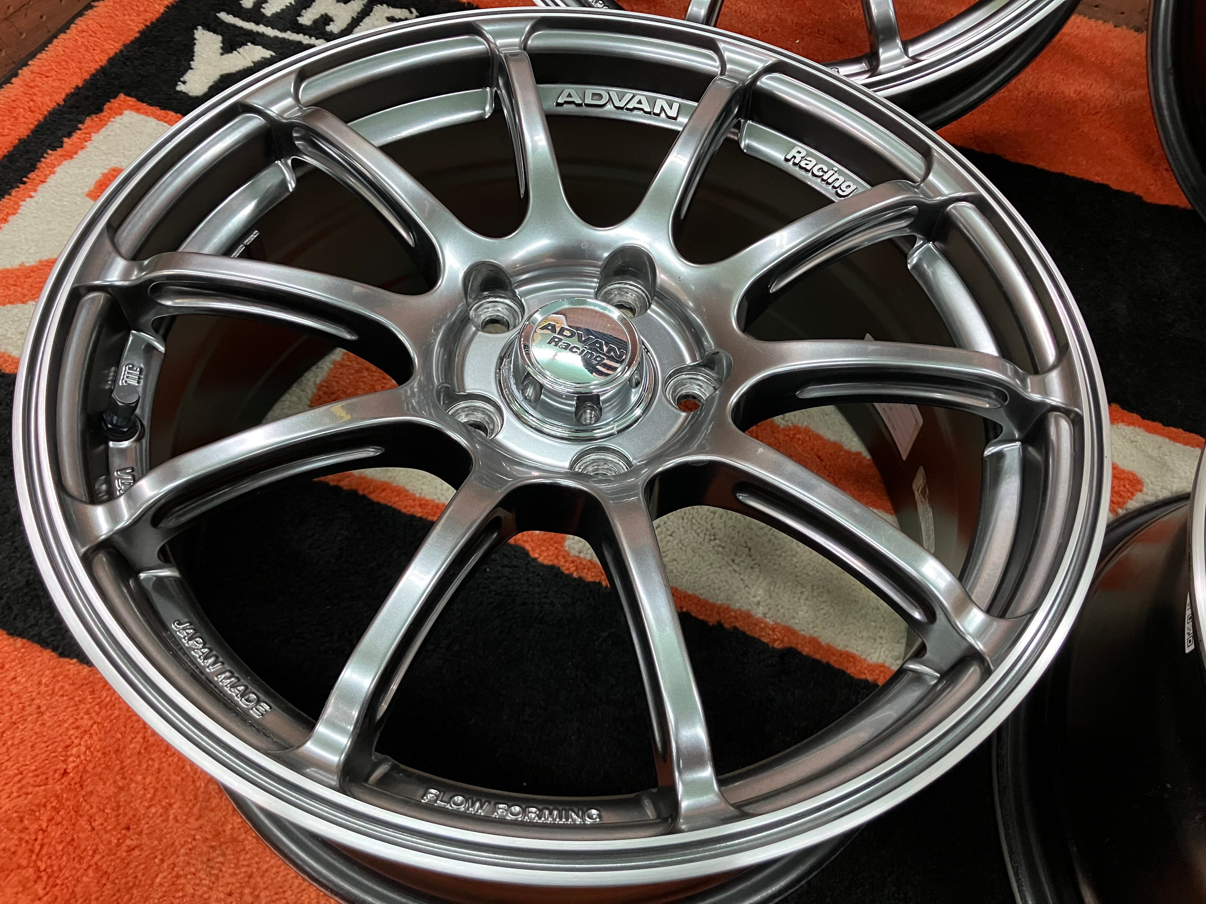 ◇YOKOHAMA ADVAN Racing RS2 RSⅡ◇17インチ 7.5J+48 114.3-5H