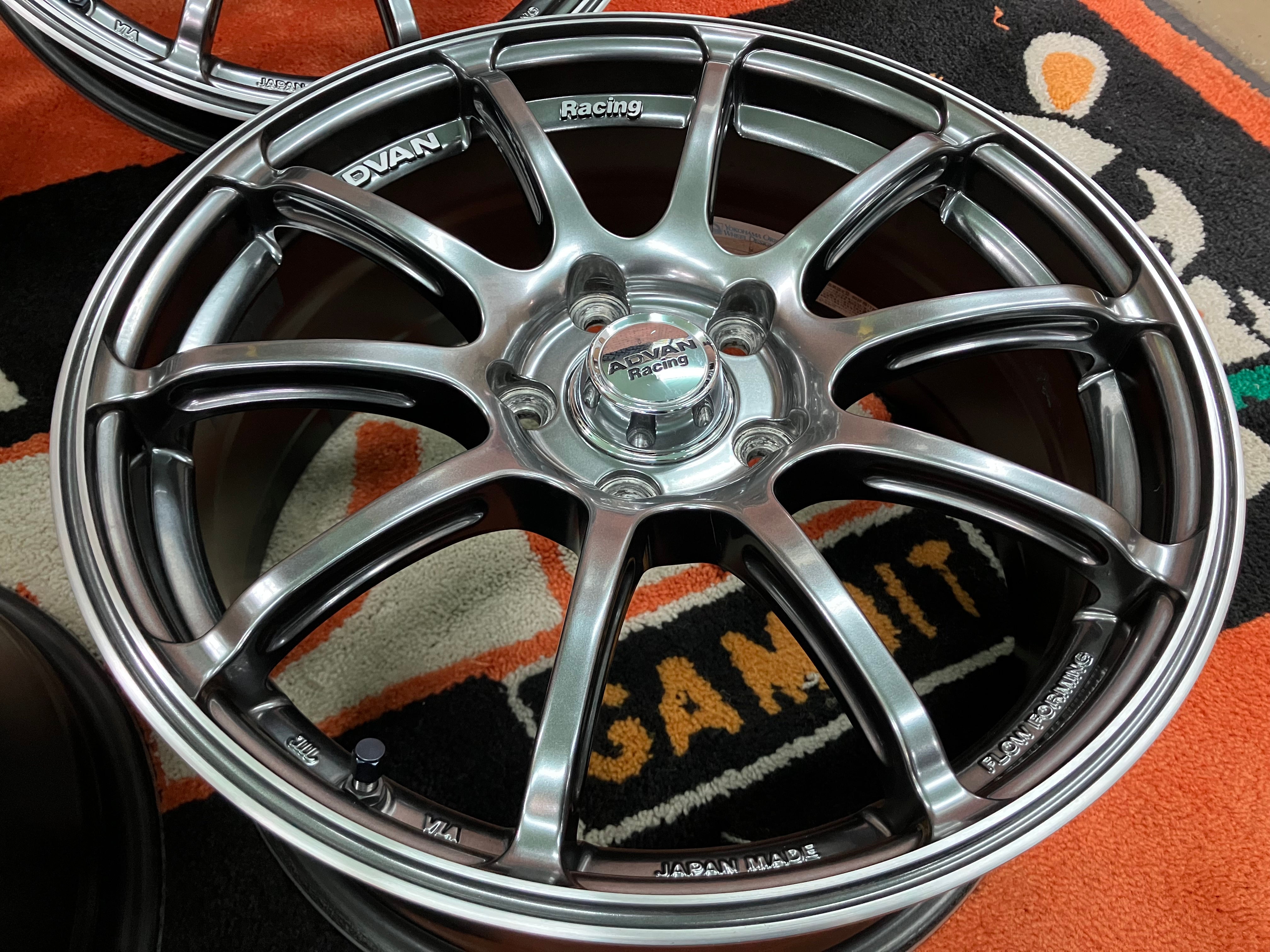 ◇YOKOHAMA ADVAN Racing RS2 RSⅡ◇17インチ 7.5J+48 114.3-5H