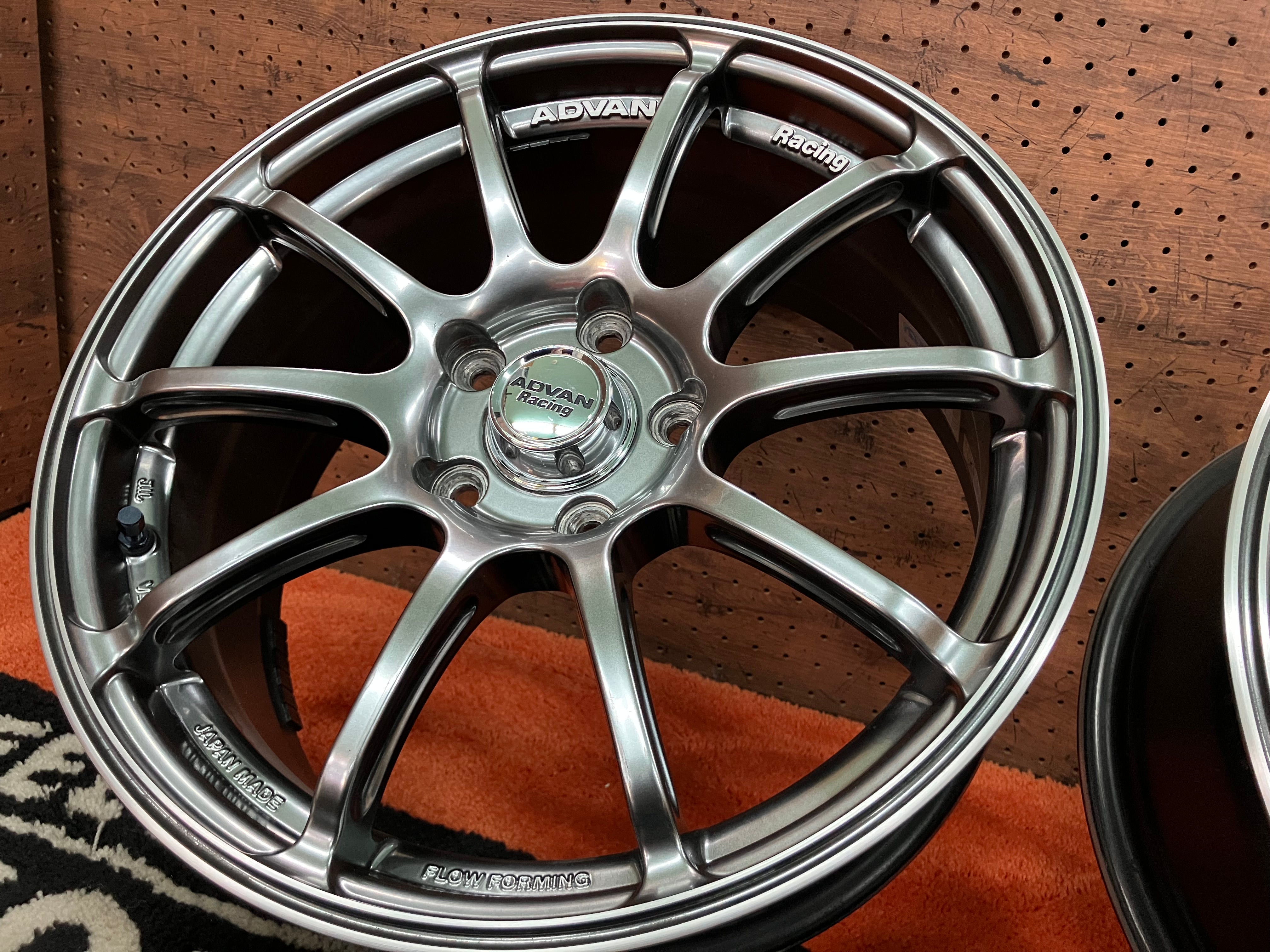 ◇YOKOHAMA ADVAN Racing RS2 RSⅡ◇17インチ 7.5J+48 114.3-5H