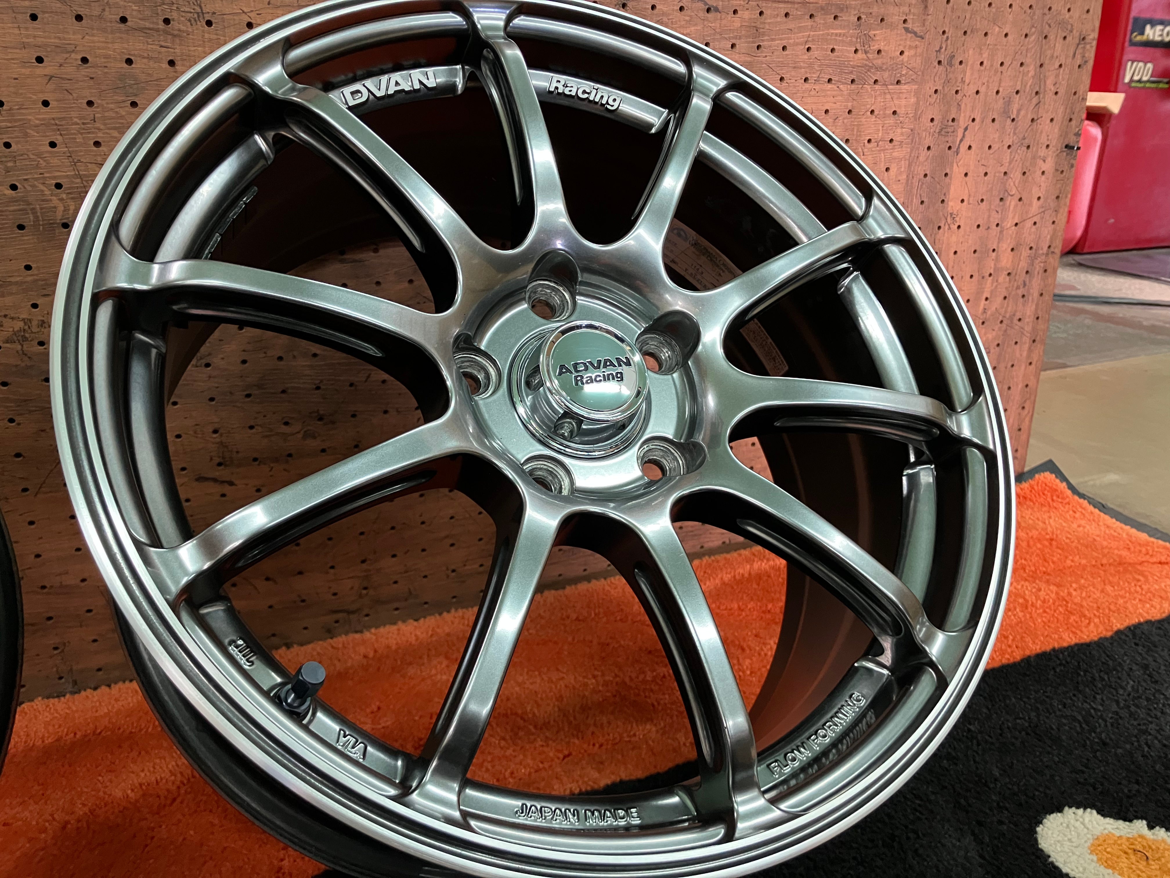 ◇YOKOHAMA ADVAN Racing RS2 RSⅡ◇17インチ 7.5J+48 114.3-5H