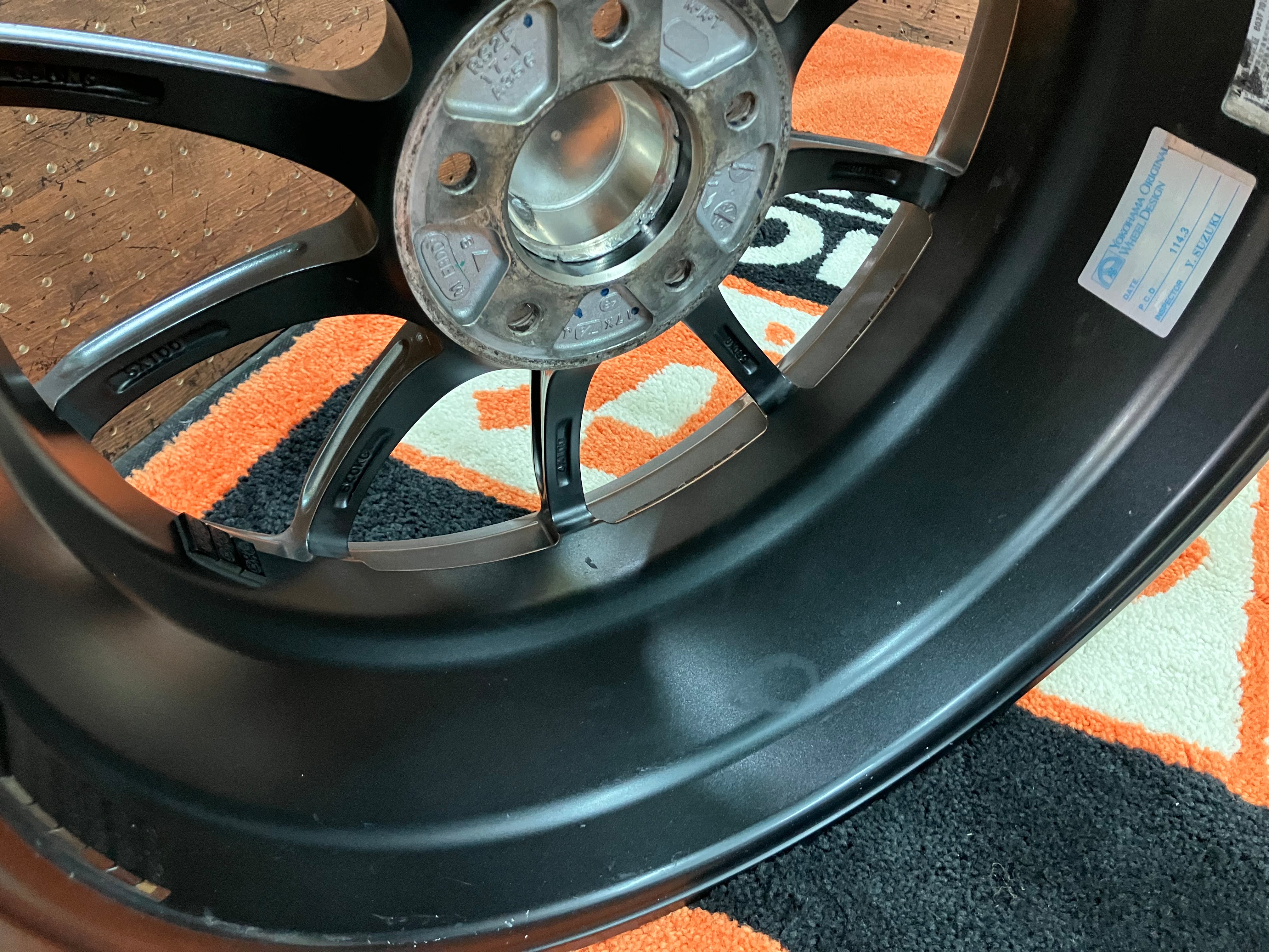 ◇YOKOHAMA ADVAN Racing RS2 RSⅡ◇17インチ 7.5J+48 114.3-5H