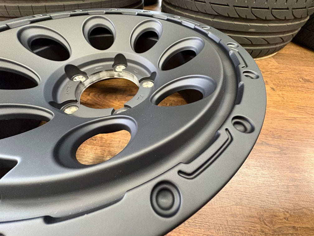 1 §新品! MAD CROSS RECON (マッドクロス リーコン) 15インチ 6J+0