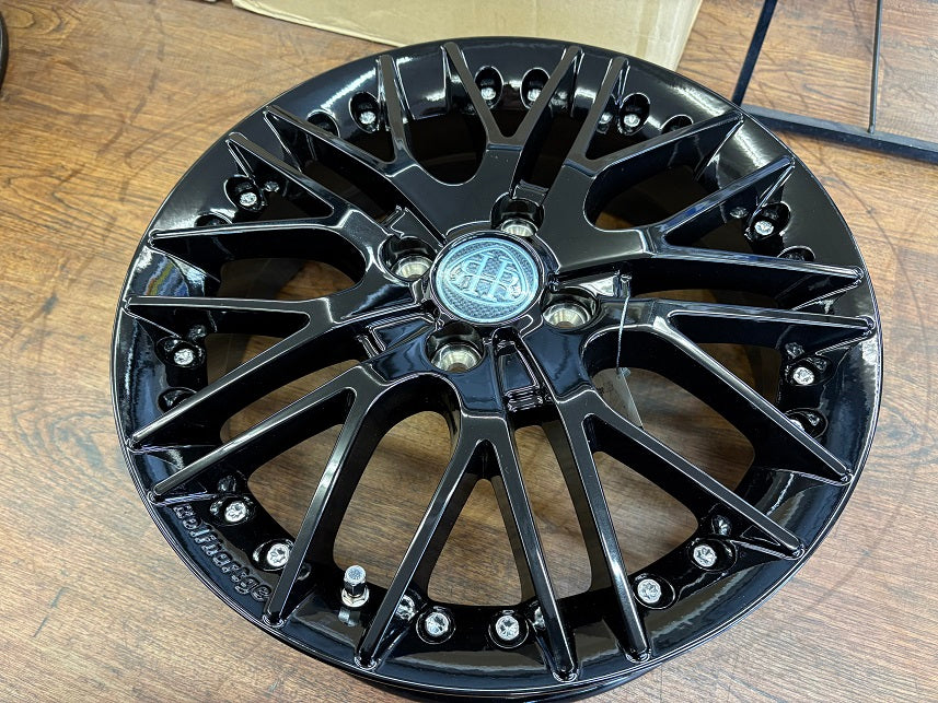 1 ν§ 現品限り!新品♪RolfHartge X10RSR◇16インチ 5J+45 100-4H Φ67 1 ν§ 現品限り!新品♪RolfHartge X10RSR◇16インチ 5J+45 100-4H Φ67