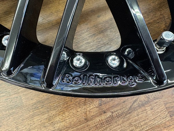1 ν§ 現品限り!新品♪RolfHartge X10 RSR◇16インチ 5J+45 100-4H Φ67