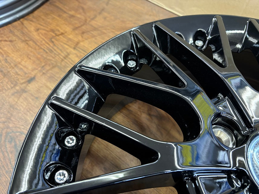 1 ν§ 現品限り!新品♪RolfHartge X10 RSR◇16インチ 5J+45 100-4H Φ67
