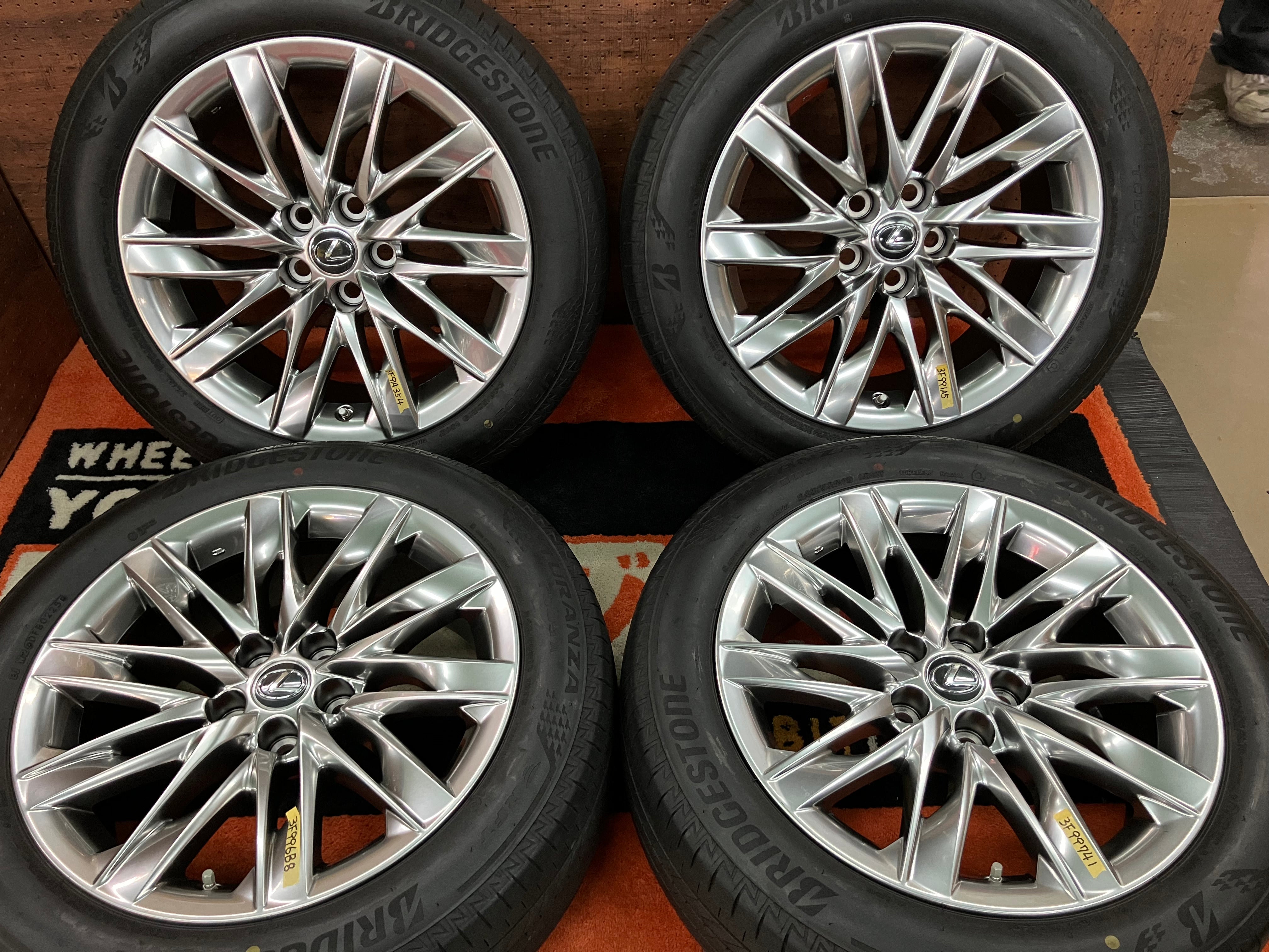 ◇エアーセンサー付き♪LEXUS レクサス LS500/LS500h 純正◇19インチ