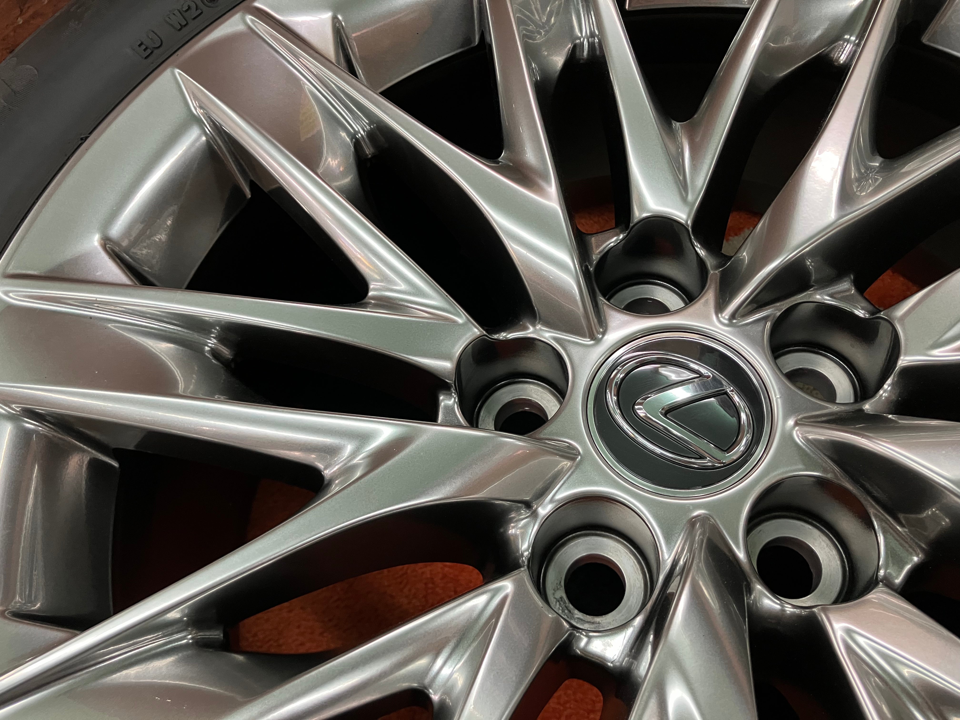 LEXUS LS500 純正ホイール　19インチ　空気圧センサー付き ◇エアーセンサー付き♪LEXUS レクサス LS500/LS500h 純正◇19インチ