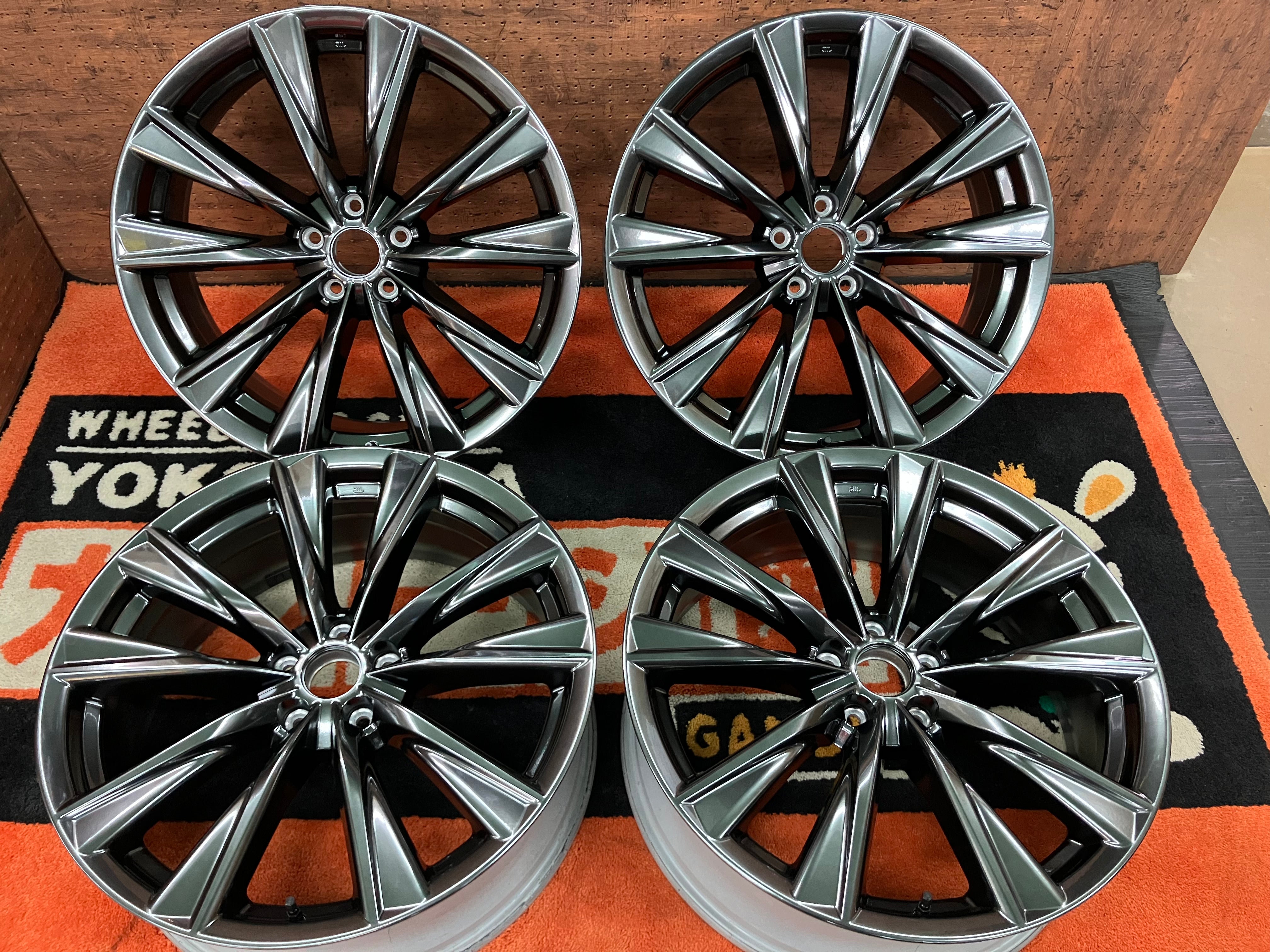 ◇納車前新車外し♪4本Set♪LEXUS レクサス RX350 Fスポーツ 純正◇21