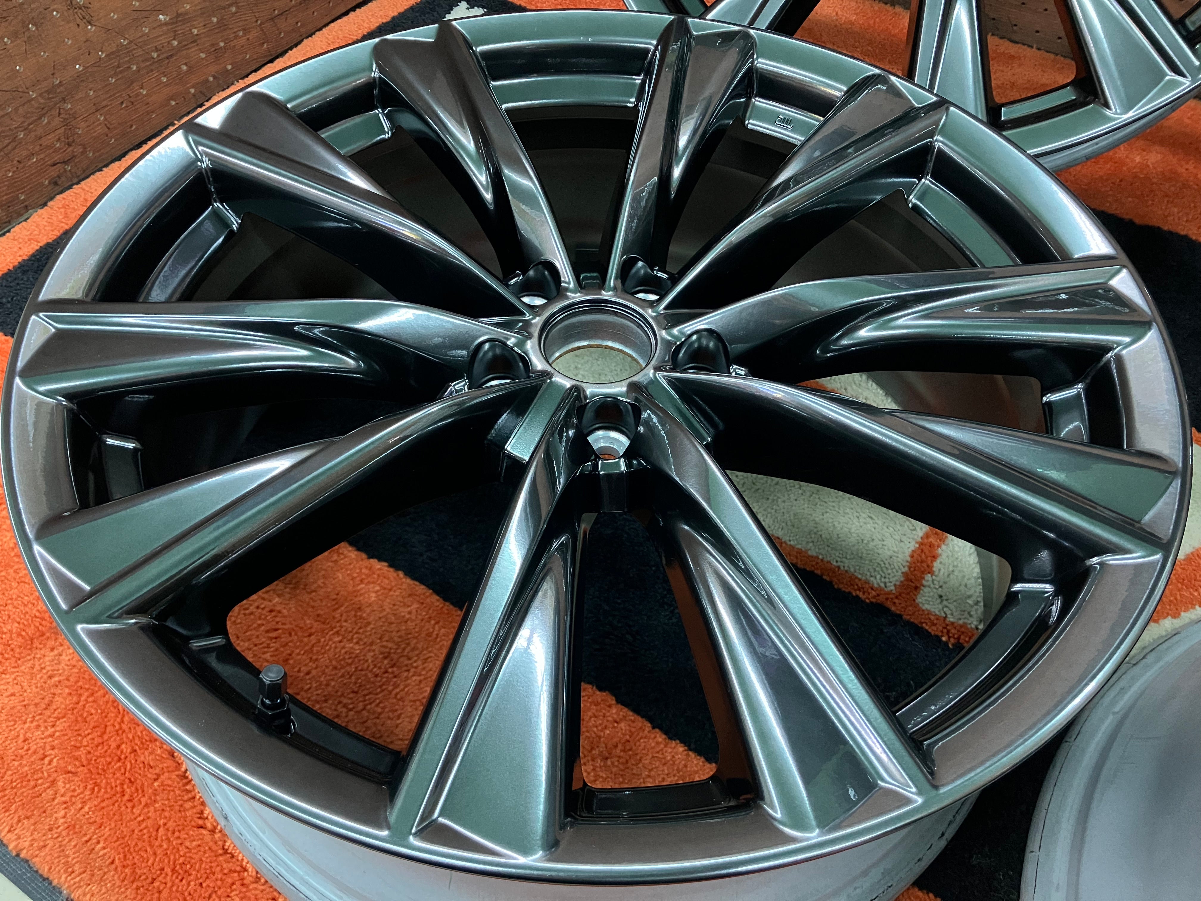 ◇納車前新車外し♪4本Set♪LEXUS レクサス RX350 Fスポーツ 純正◇21