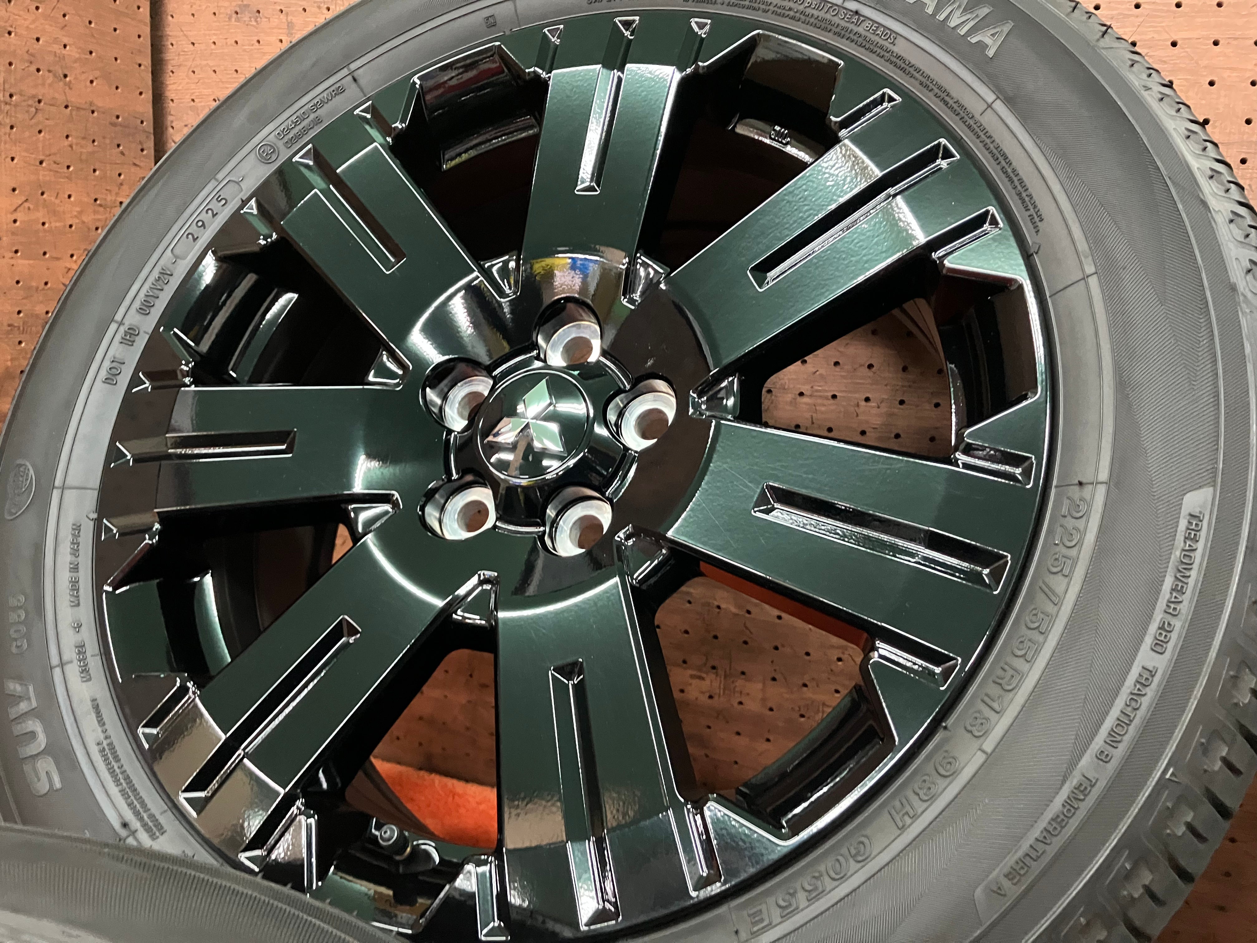 ◇美品♪ミツビシ デリカD:5 シャモニー 特別仕様車 純正◇18インチ 7J