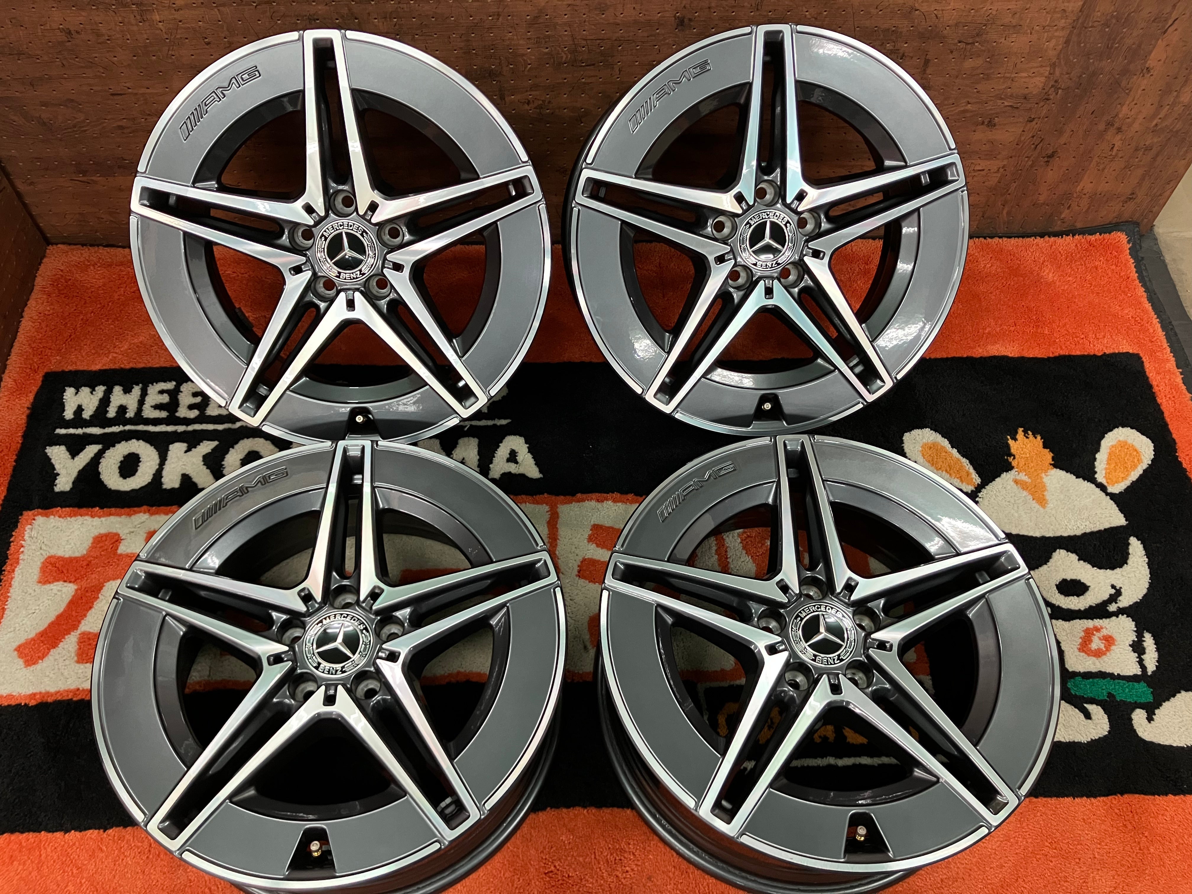 Mercedes-Benz 18インチ 純正ホイール 4本セット｜Kit.lantec.es