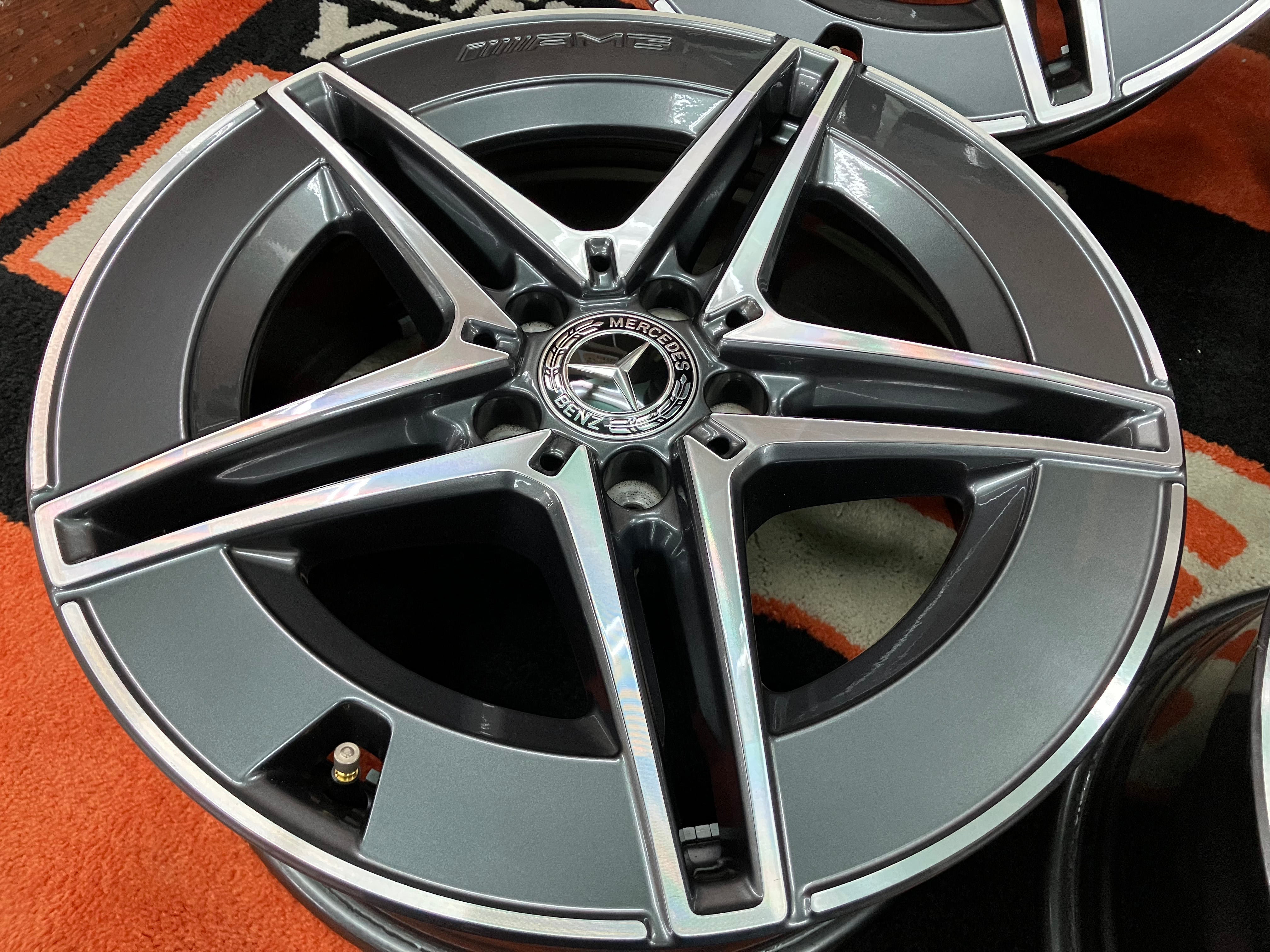 ◇美品ホイールのみ4本Set♪Mercedes-Benz W206 Cクラス C200