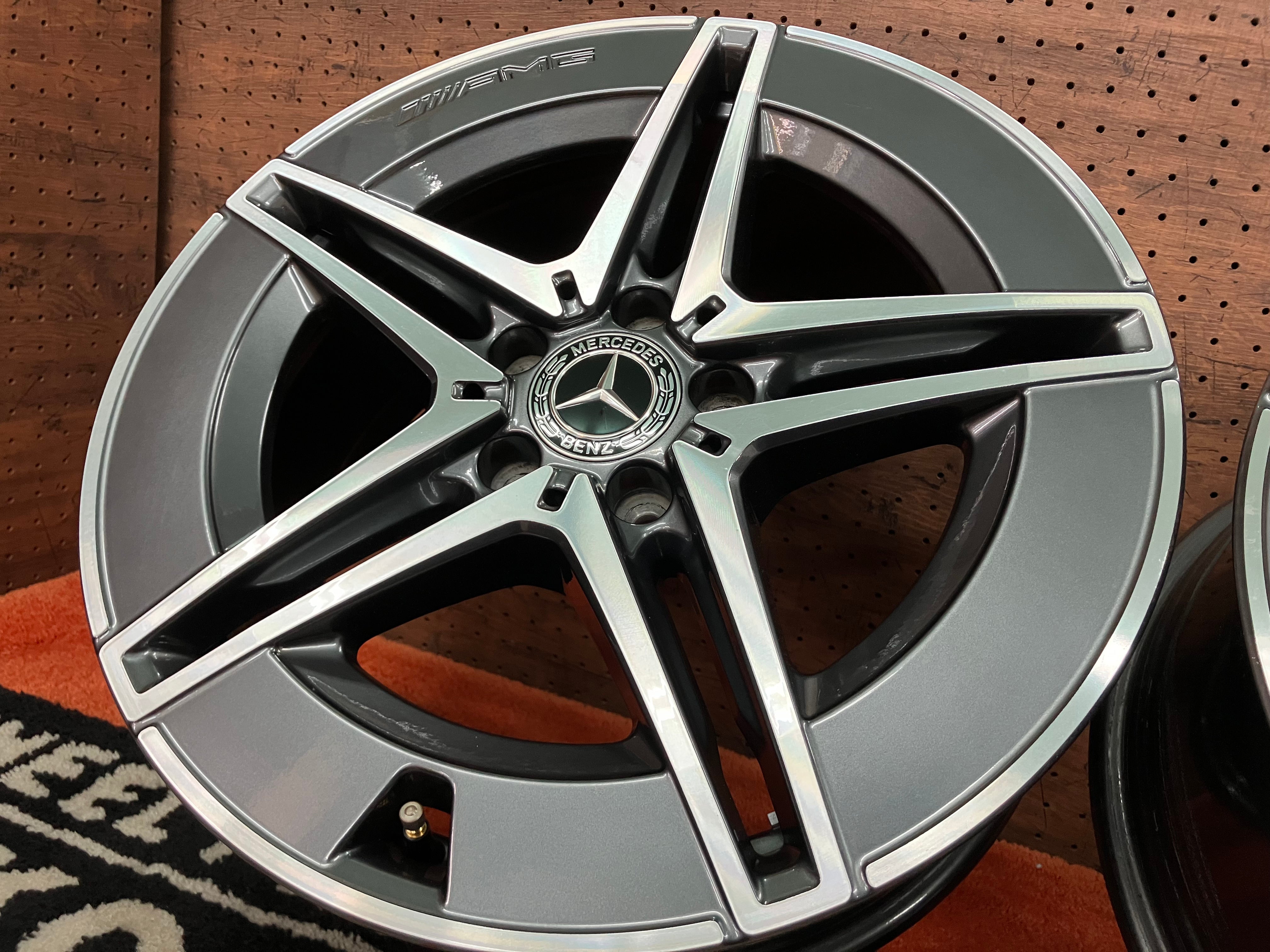 Mercedes-Benz 18インチ 純正ホイール 4本セット｜Kit.lantec.es