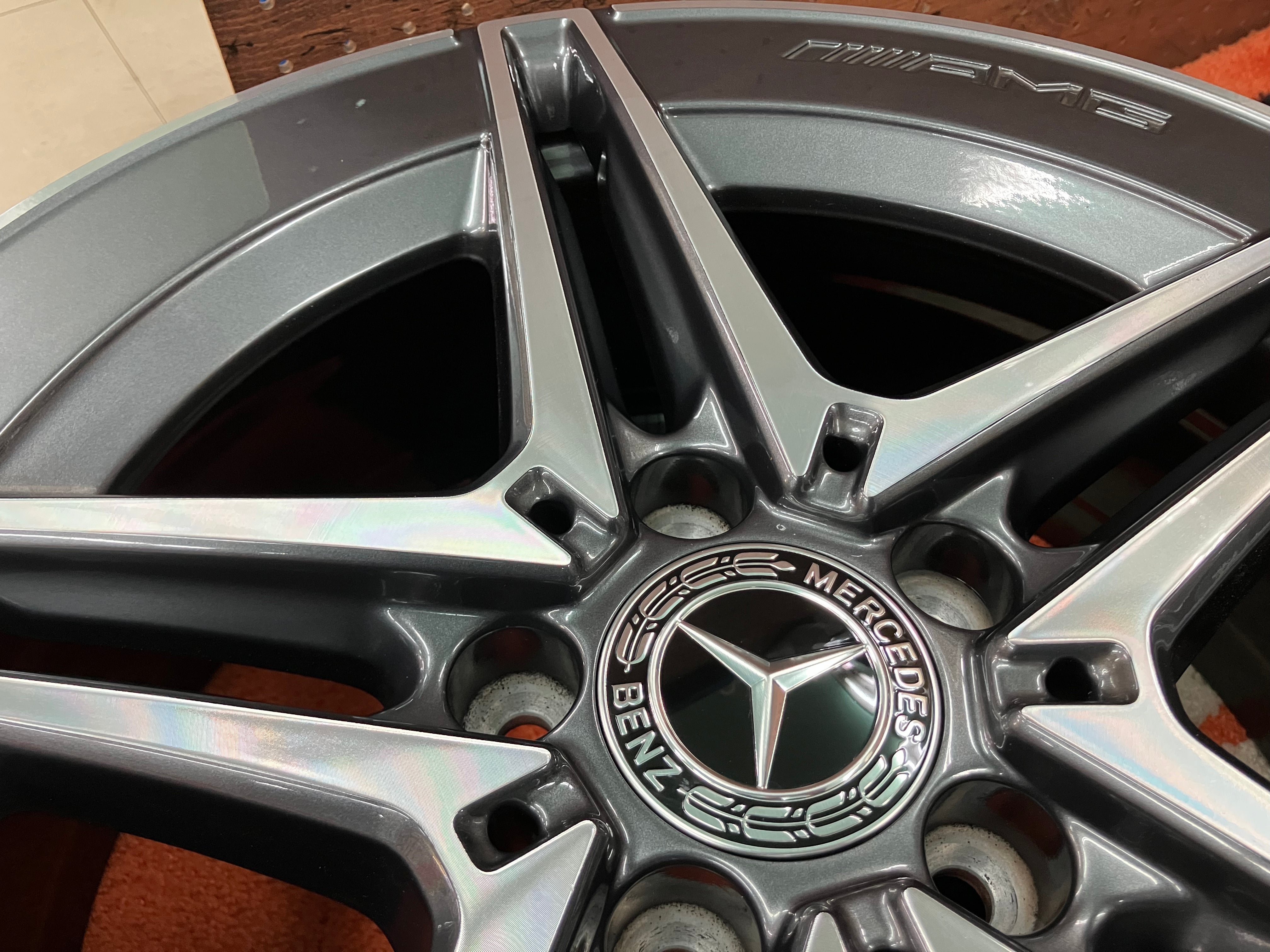 Aクラス純正AMG ライン18インチ ホイール 4本セット