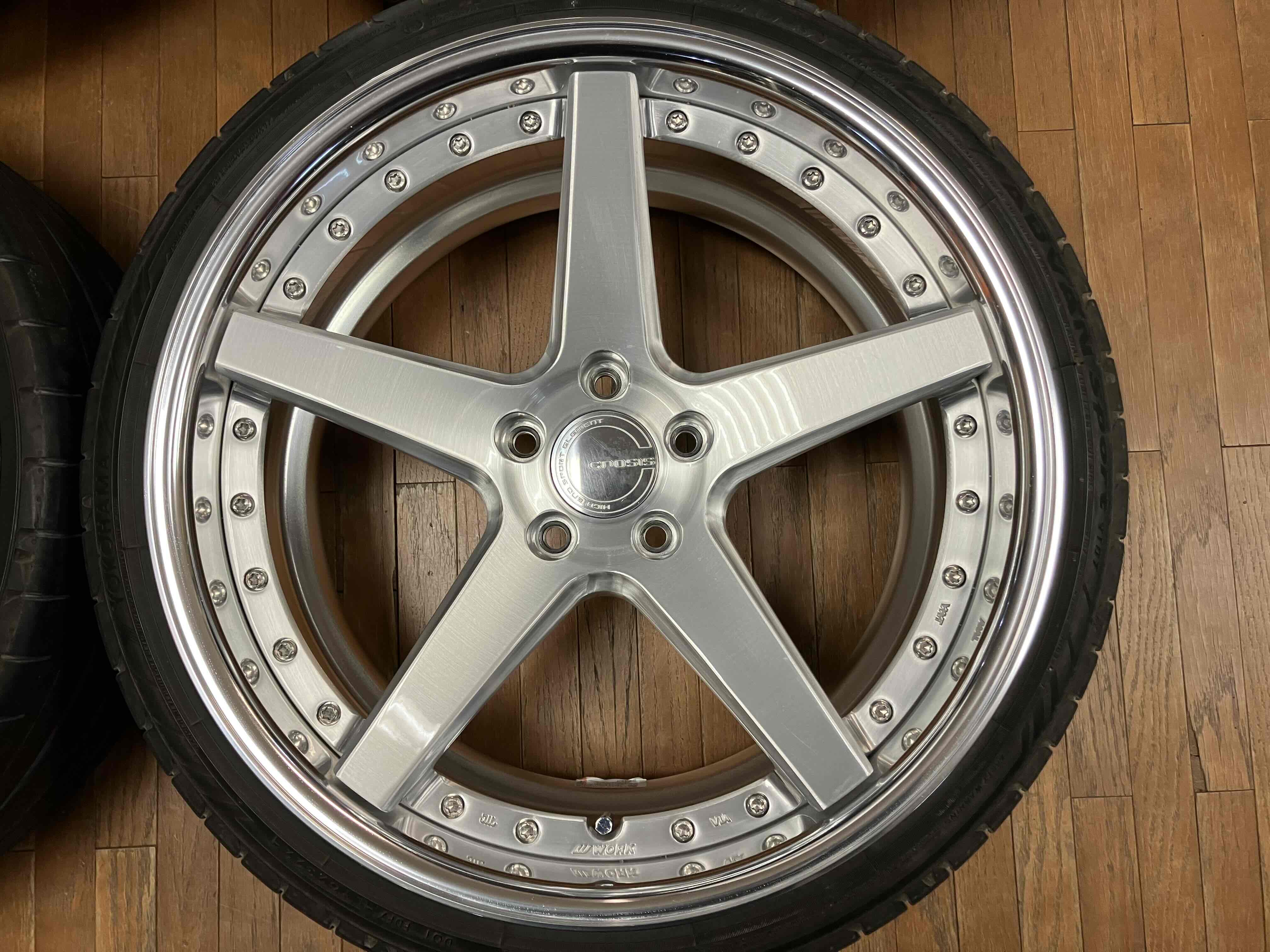20インチ WORKグノーシスCVS＋FALKEN 25年製｜Gigapark-ilsede.de
