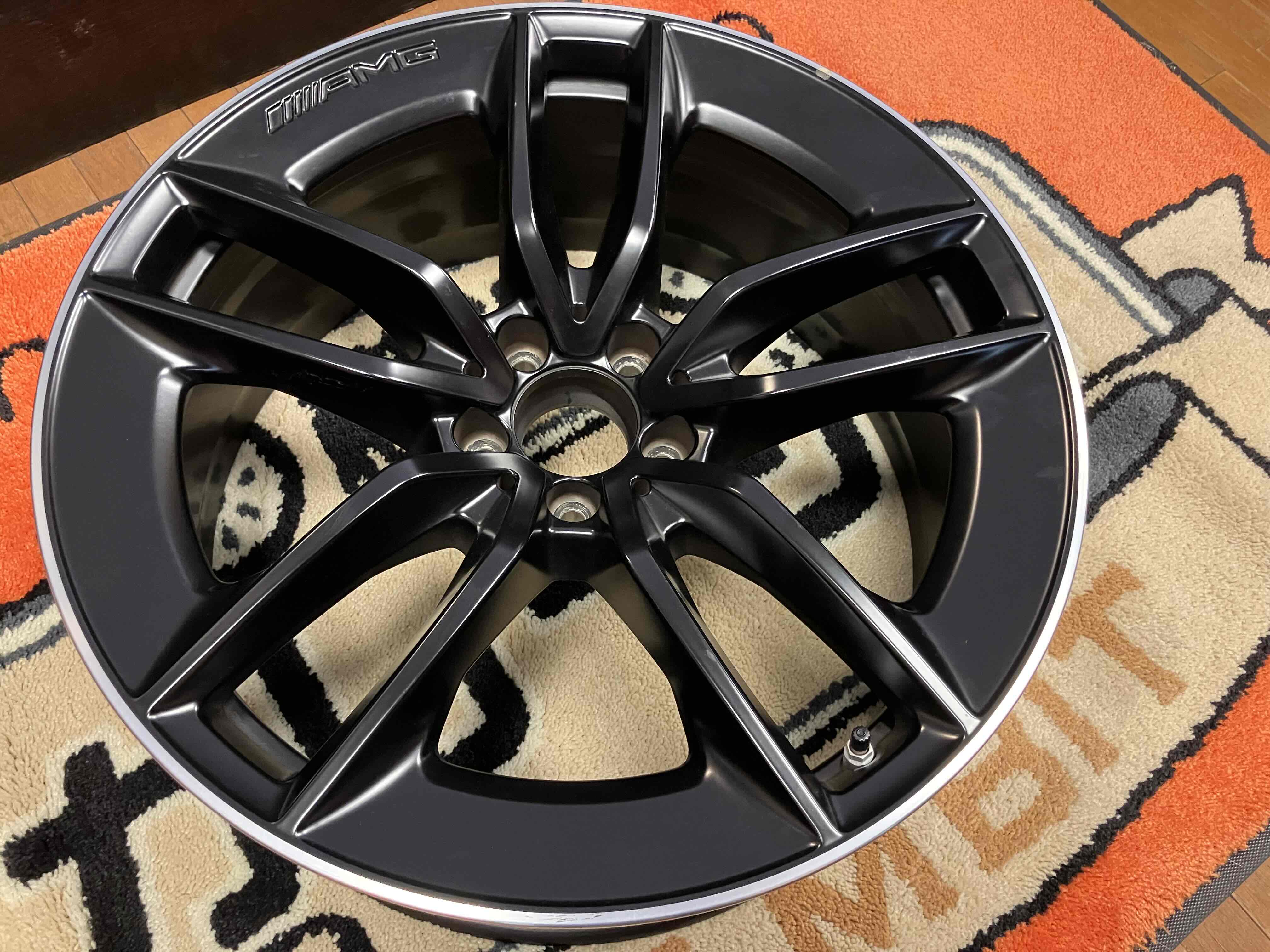 ◇ホイールのみ4本Set◇メルセデスベンツ AMG CLS53 純正 20インチ◇8J