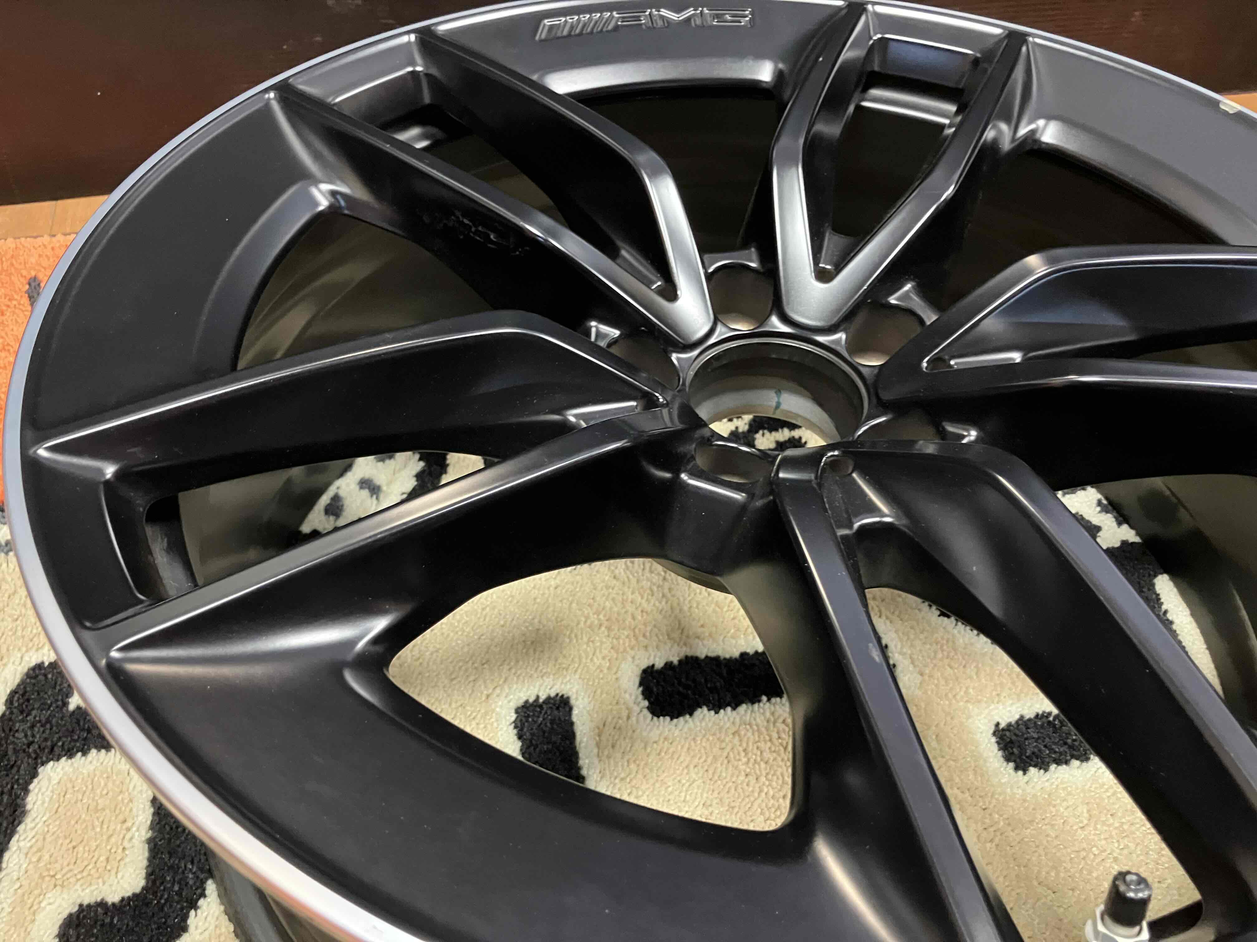 ◇ホイールのみ4本Set◇メルセデスベンツ AMG CLS53 純正 20インチ◇8J