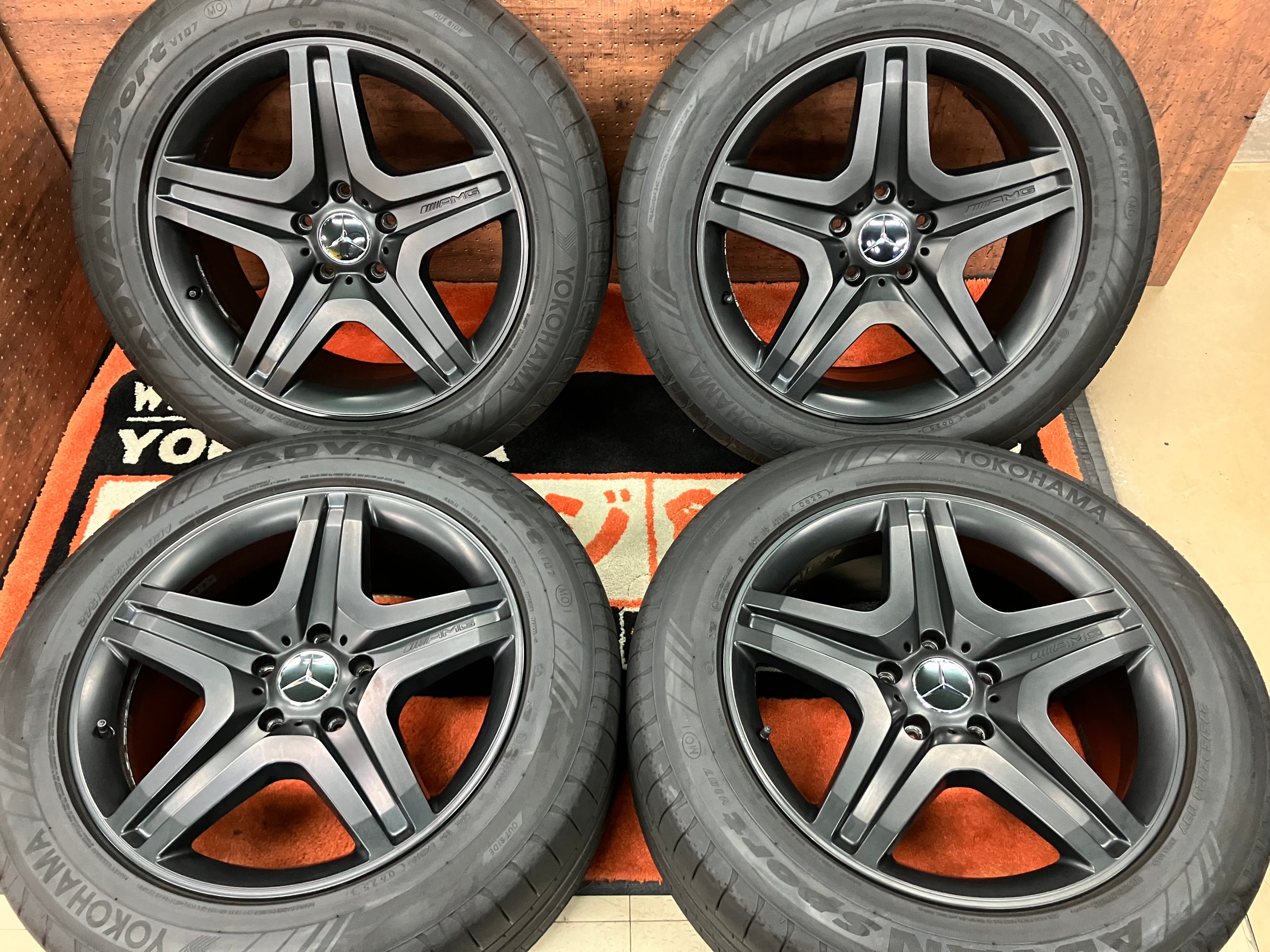 ◇メルセデス・AMG W463 Gクラス G65 純正◇20インチ 9.5J+50 130-5H