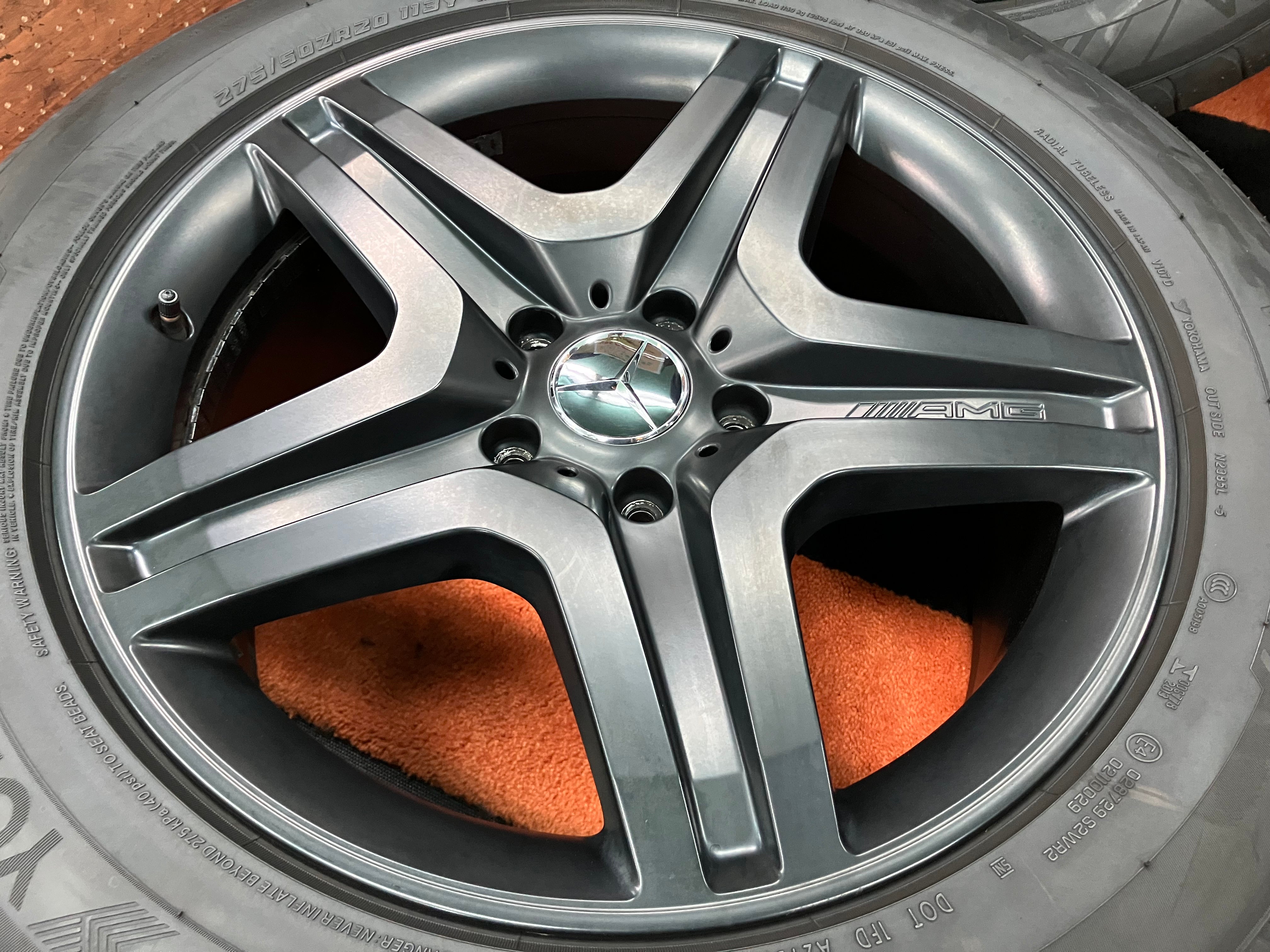 ◇メルセデス・AMG W463 Gクラス G65 純正◇20インチ 9.5J+50 130-5H