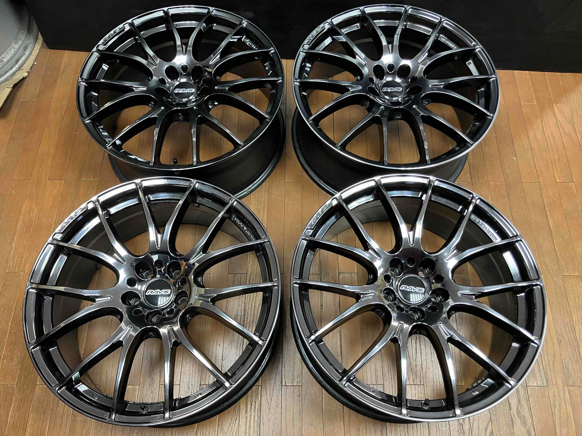 ◇RAYS HOMURA ホムラ 2×7 20インチ◇ホイールのみ4本Set◇8.5J+38 