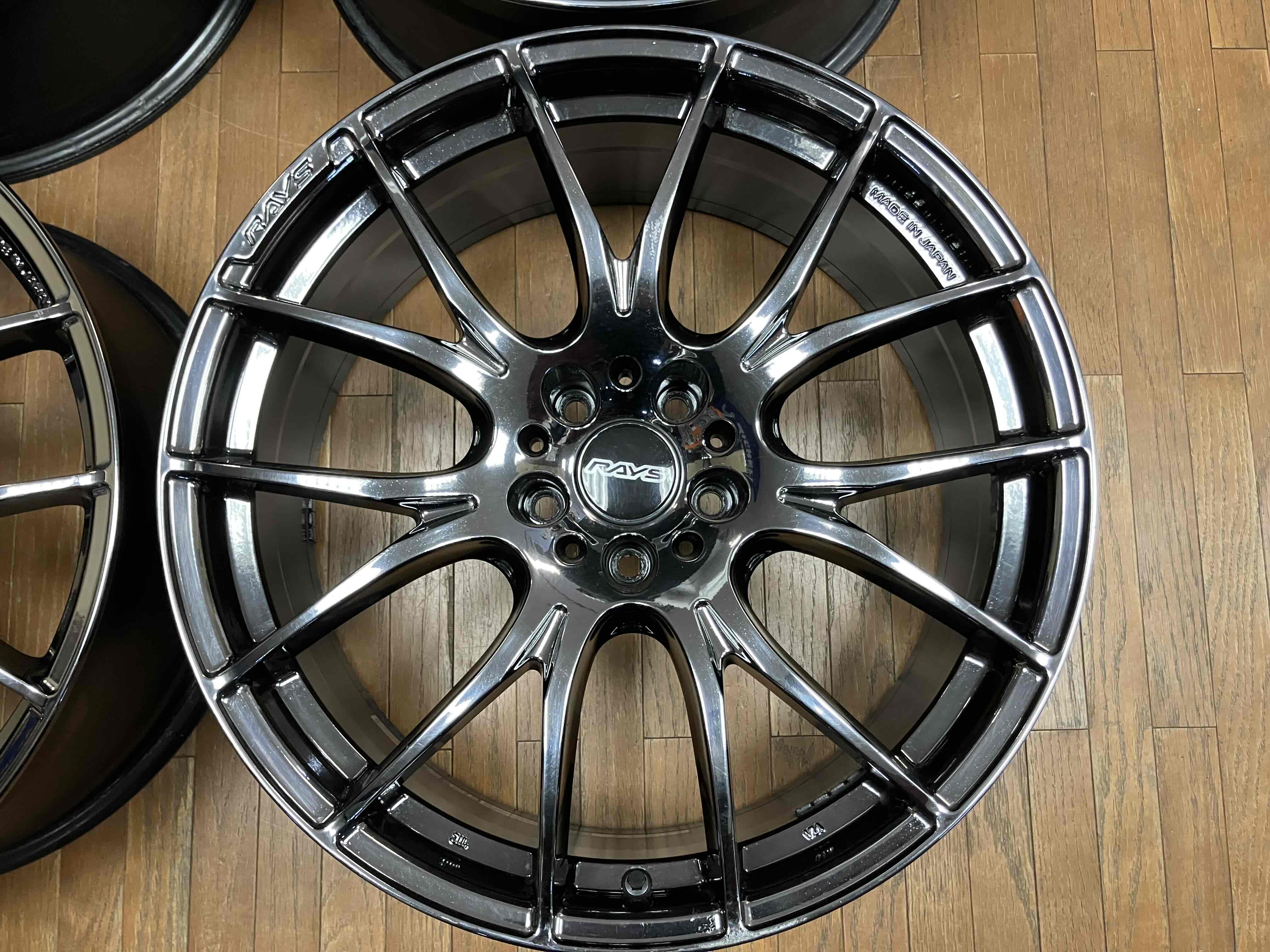 ◇RAYS HOMURA ホムラ 2×7 20インチ◇ホイールのみ4本Set◇8.5J+38
