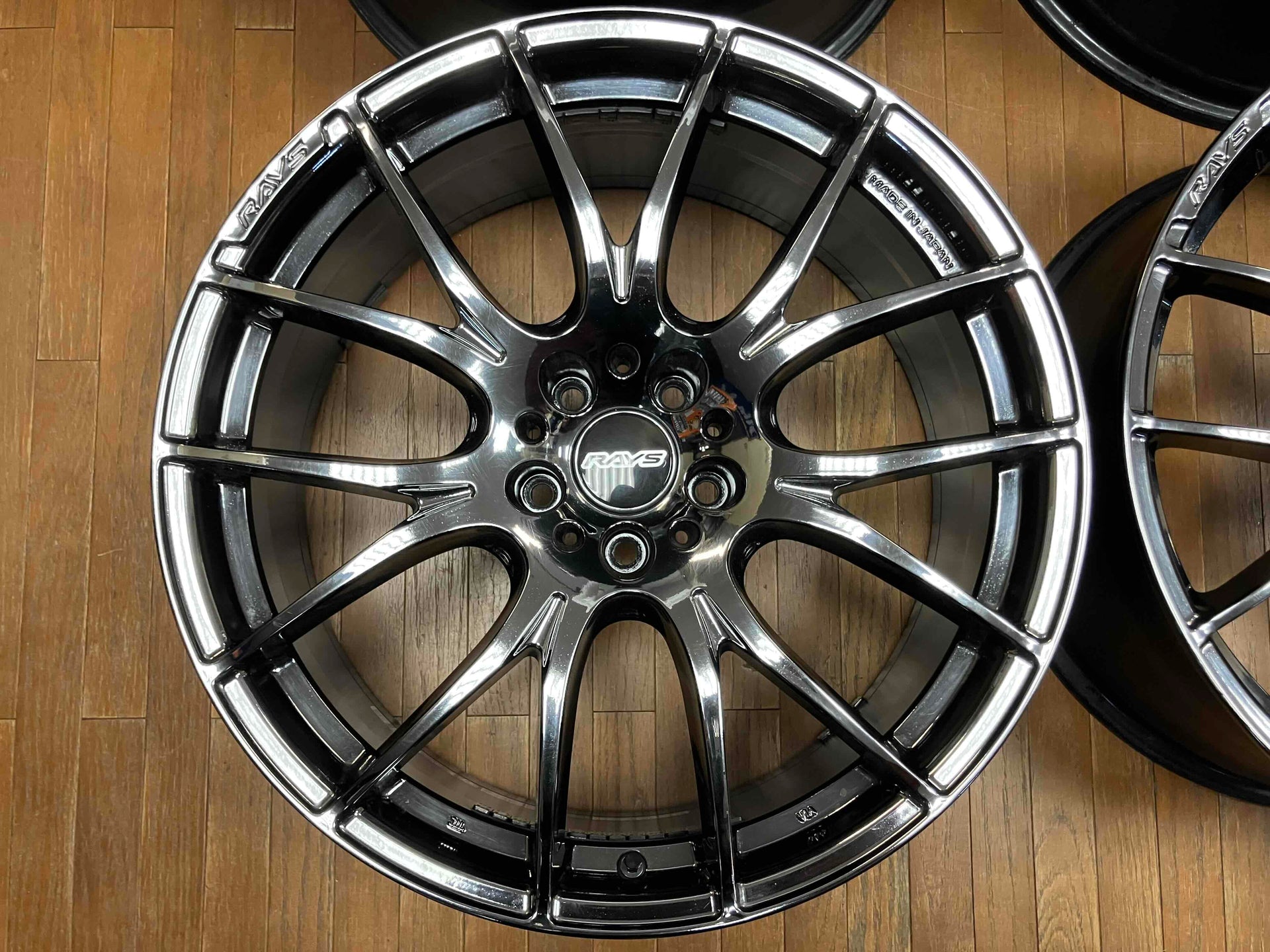 ◇RAYS HOMURA ホムラ 2×7 20インチ◇ホイールのみ4本Set◇8.5J+38 