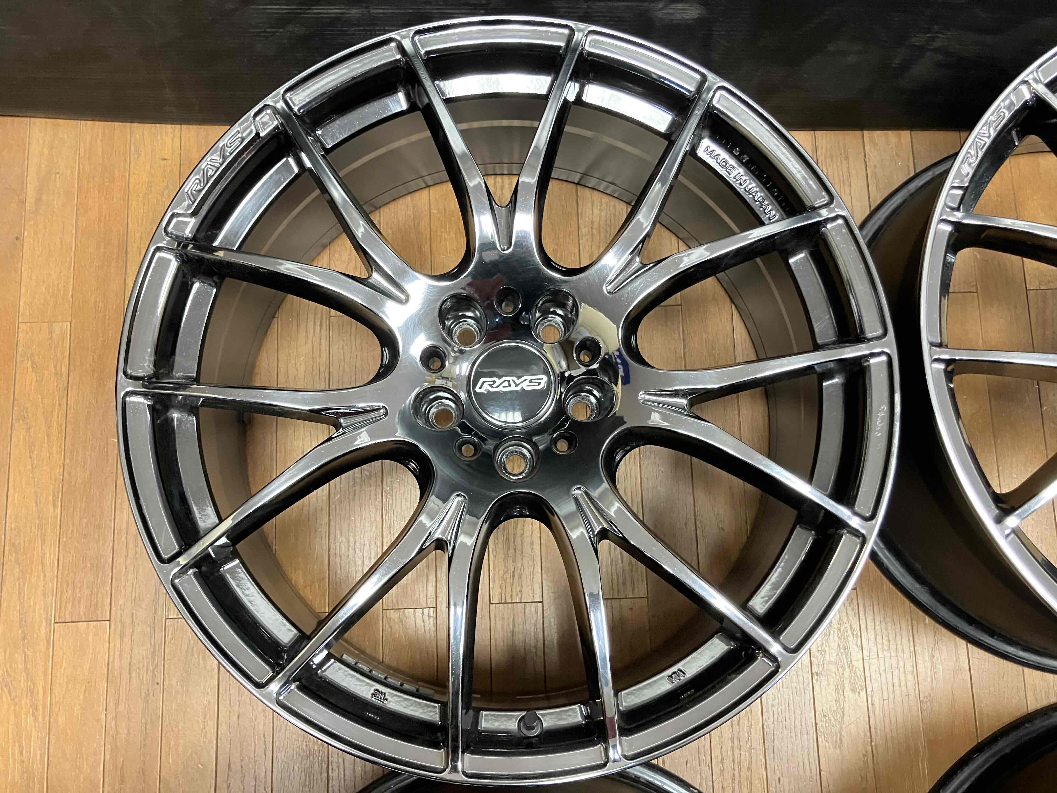 ◇RAYS HOMURA ホムラ 2×7 20インチ◇ホイールのみ4本Set◇8.5J+38