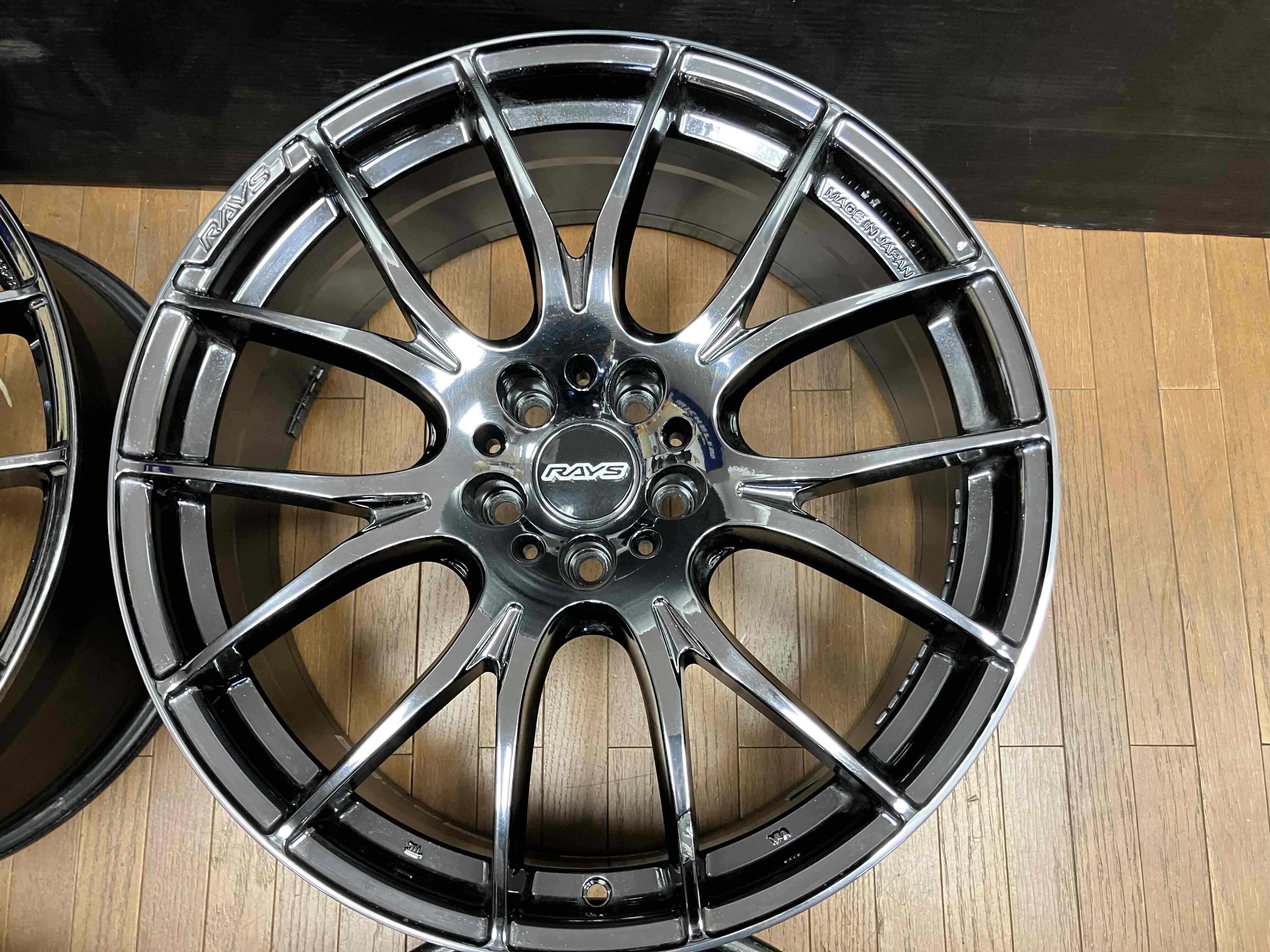 Rays ホムラ 20インチ2×7 4本 【公式通販】