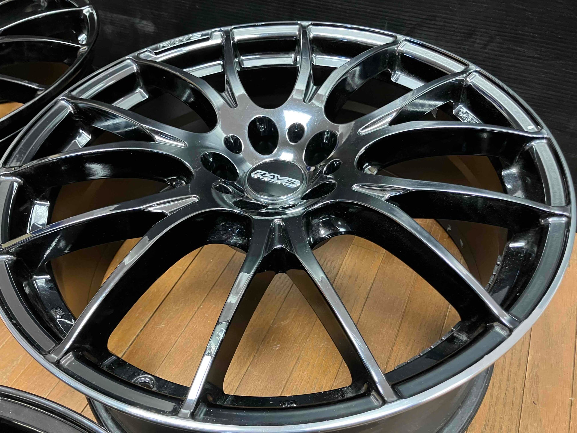 ◇RAYS HOMURA ホムラ 2×7 20インチ◇ホイールのみ4本Set◇8.5J+38 