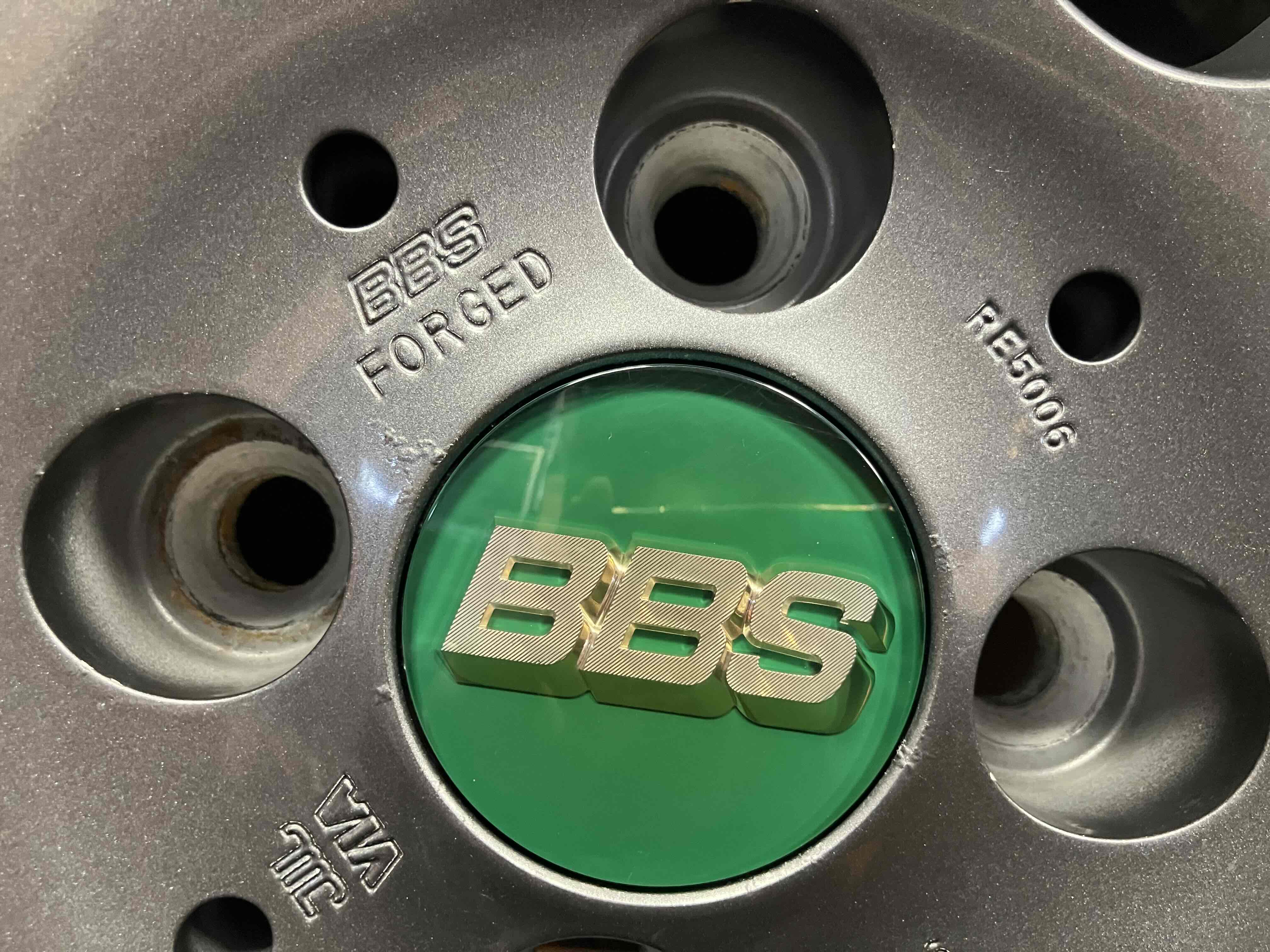 ◇鍛造 BBS RE-L 17インチ◇RE5006◇7J+48 4H100◇ミシュラン PS3 205