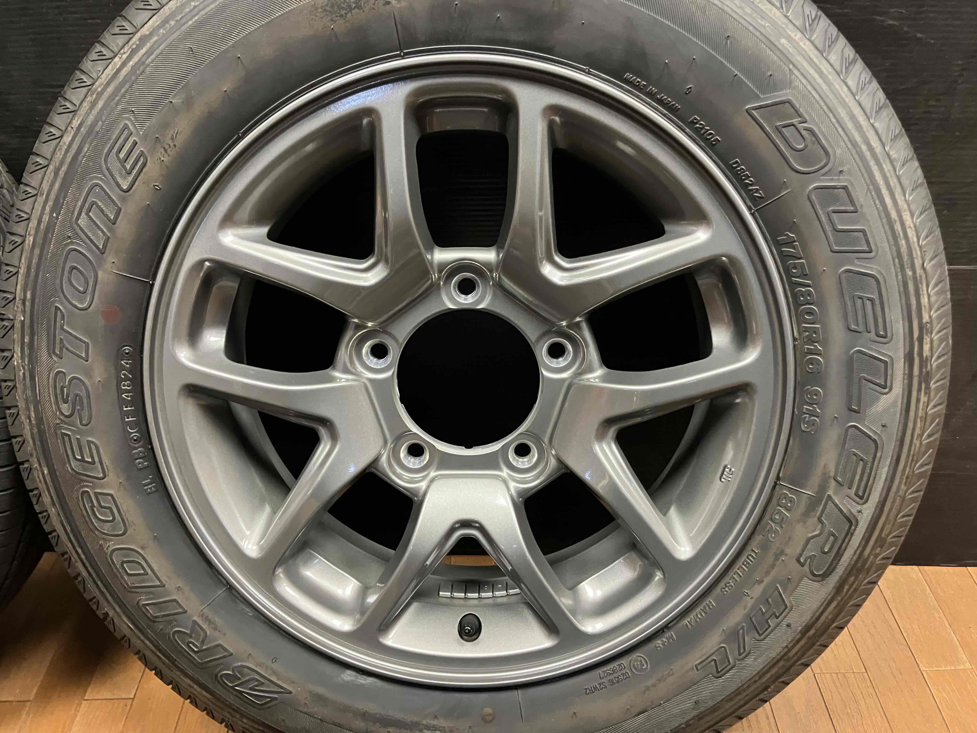 ◇SUZUKI ジムニー純正 16インチ◇5.5J+22 5H139.7◇デューラーHL 175