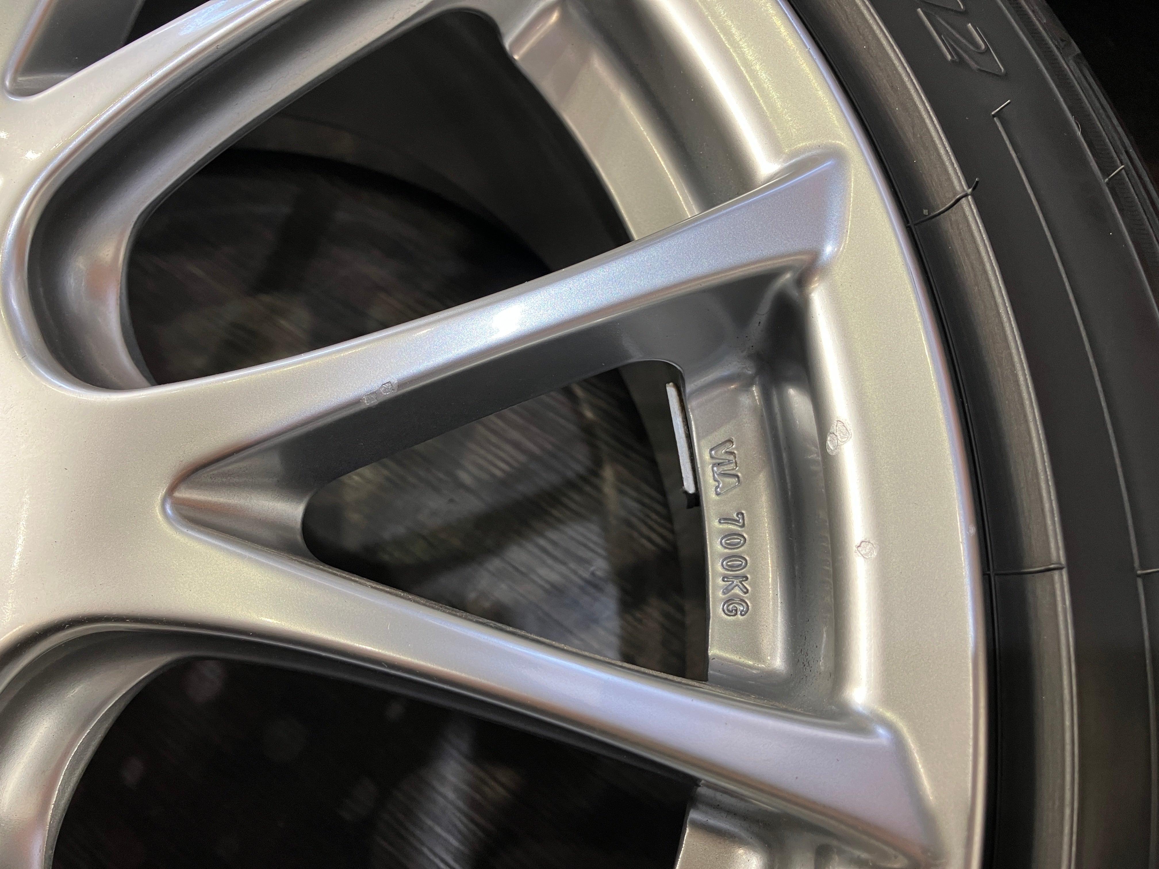 ◇高級鍛造良品BBS! 前後違いレア BBS RE-V 18インチ 8J+50/+42 112/5H