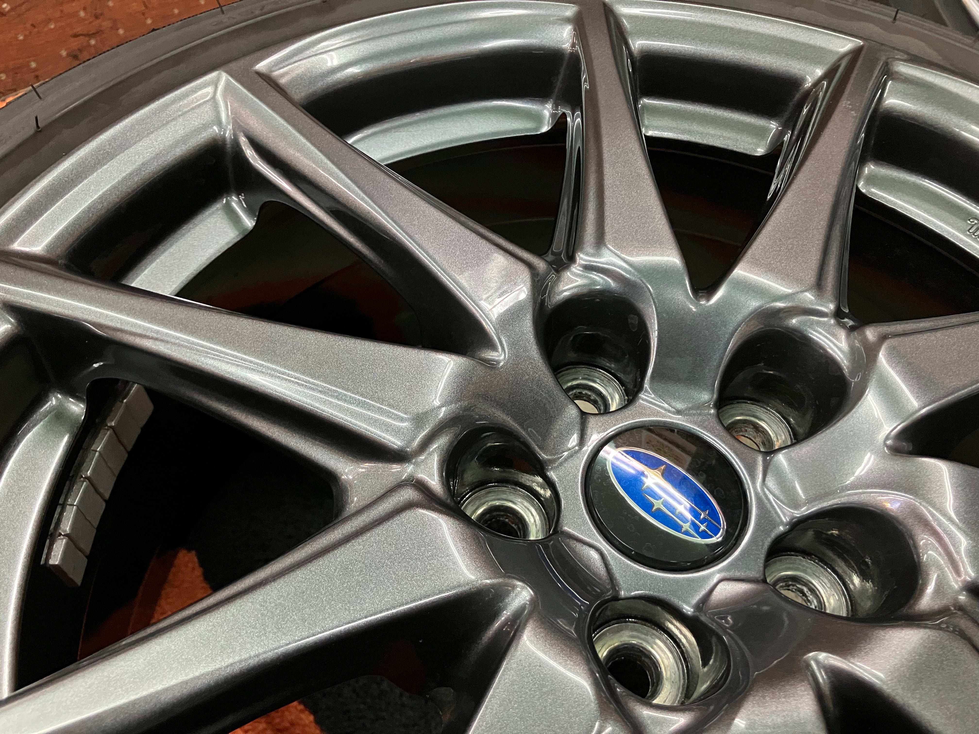 ◇程度良好品!!スバル BRZ ZD8 2.4R 純正◇17インチ 7.5J+48 100-5H
