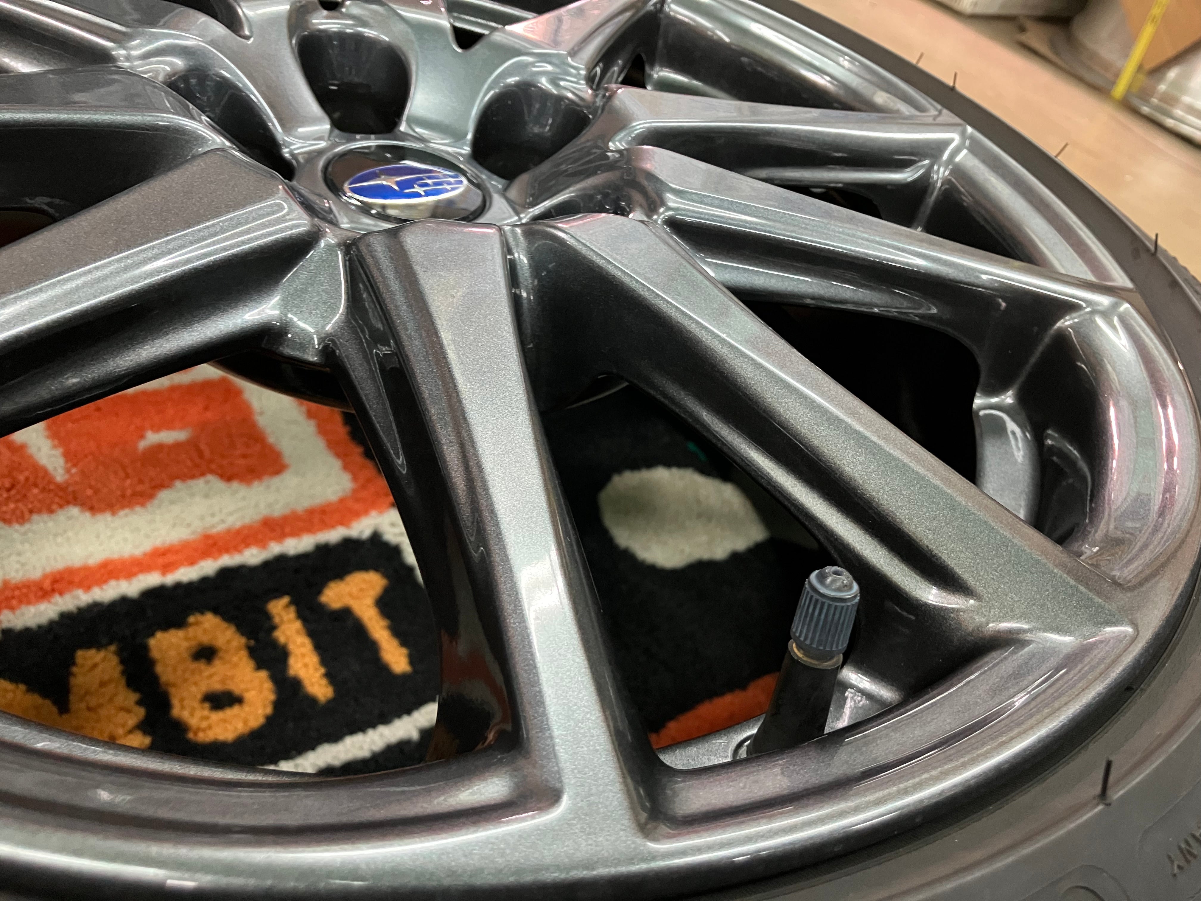 ◇程度良好品!!スバル BRZ ZD8 2.4R 純正◇17インチ 7.5J+48 100-5H