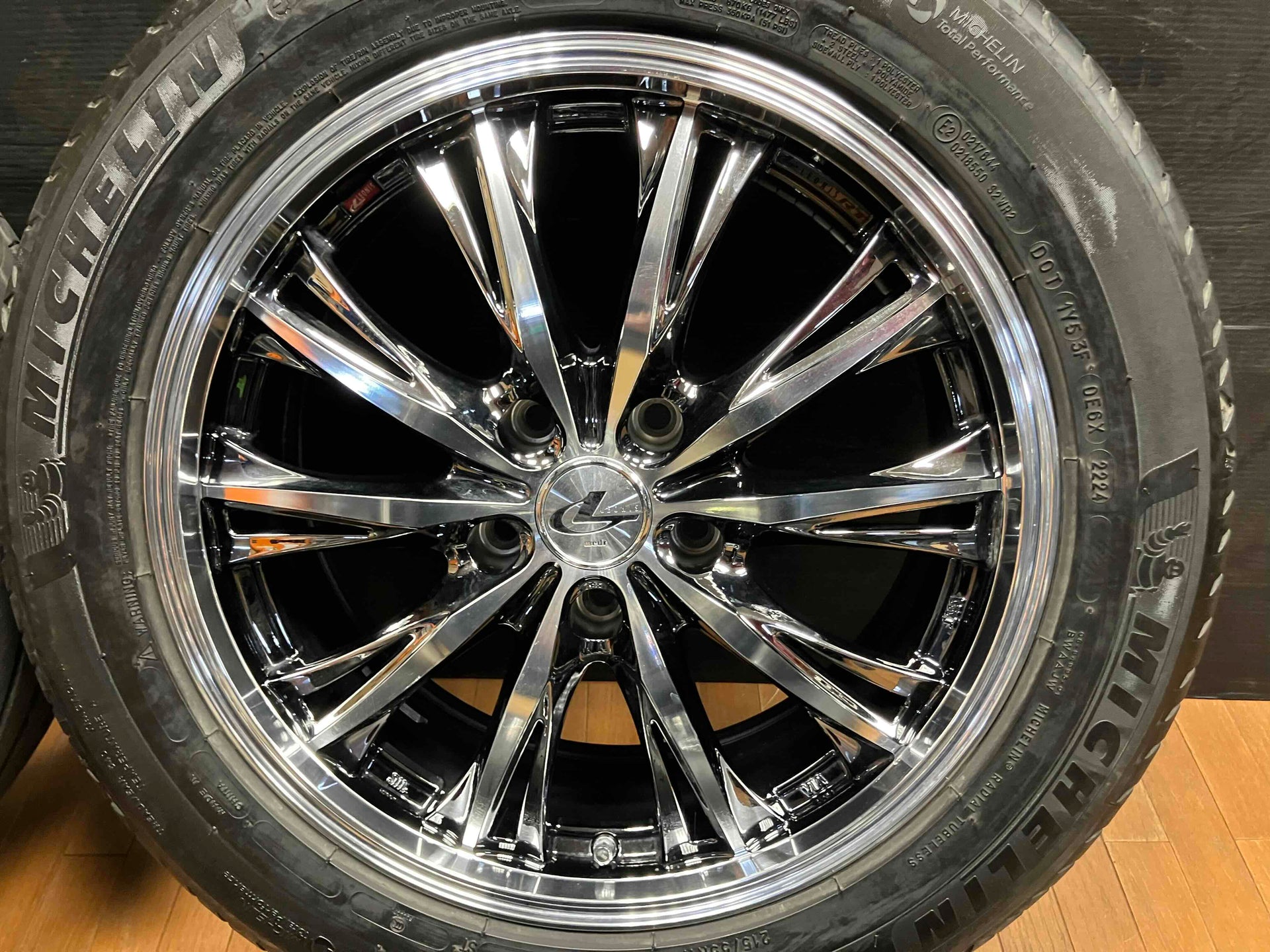 ◇Weds レオニスRT 17インチ◇7J+42 5H114.3◇Eプライマシー 215/55R17 