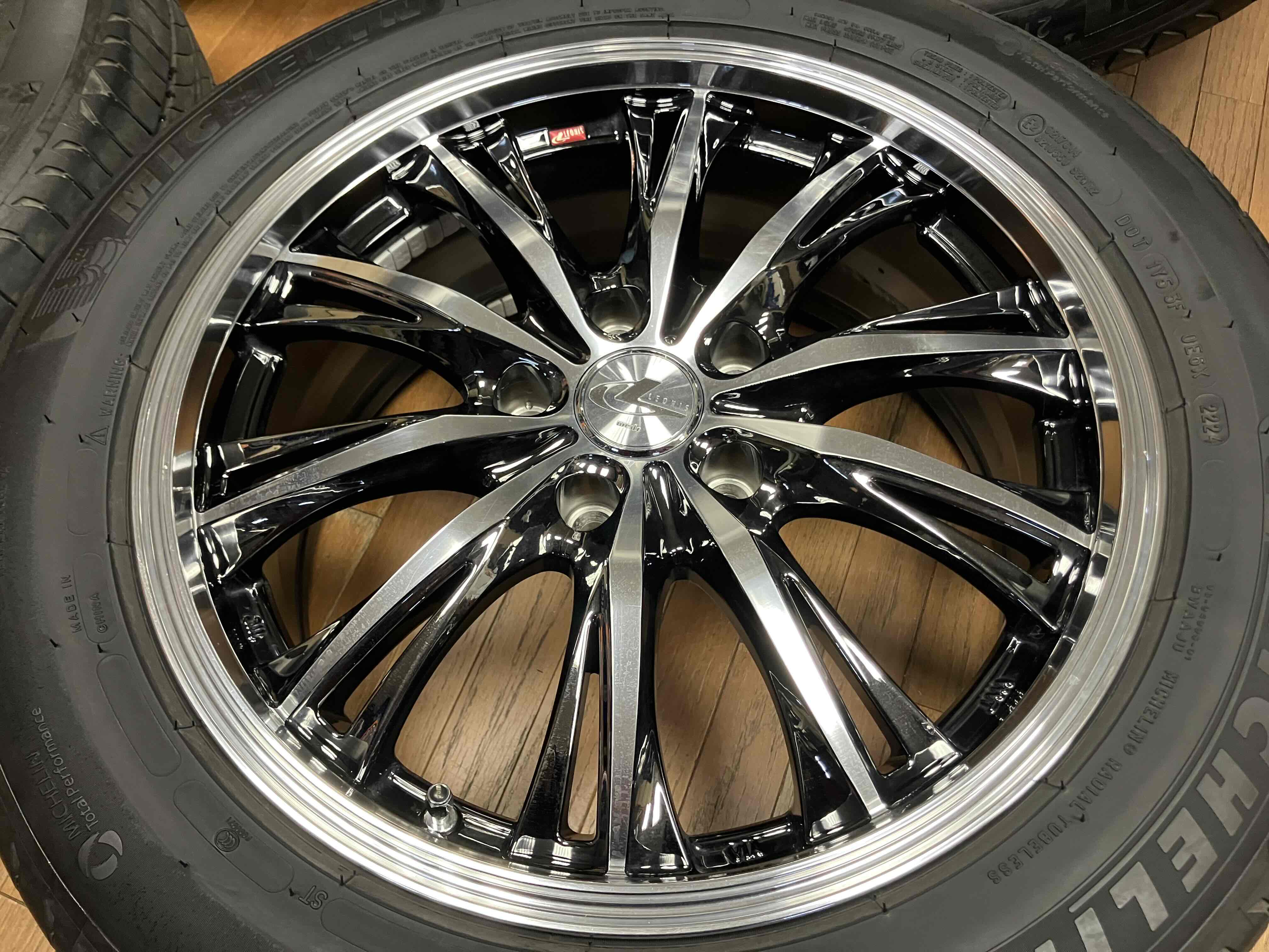 ◇Weds レオニスRT 17インチ◇7J+42 5H114.3◇Eプライマシー 215/55R17