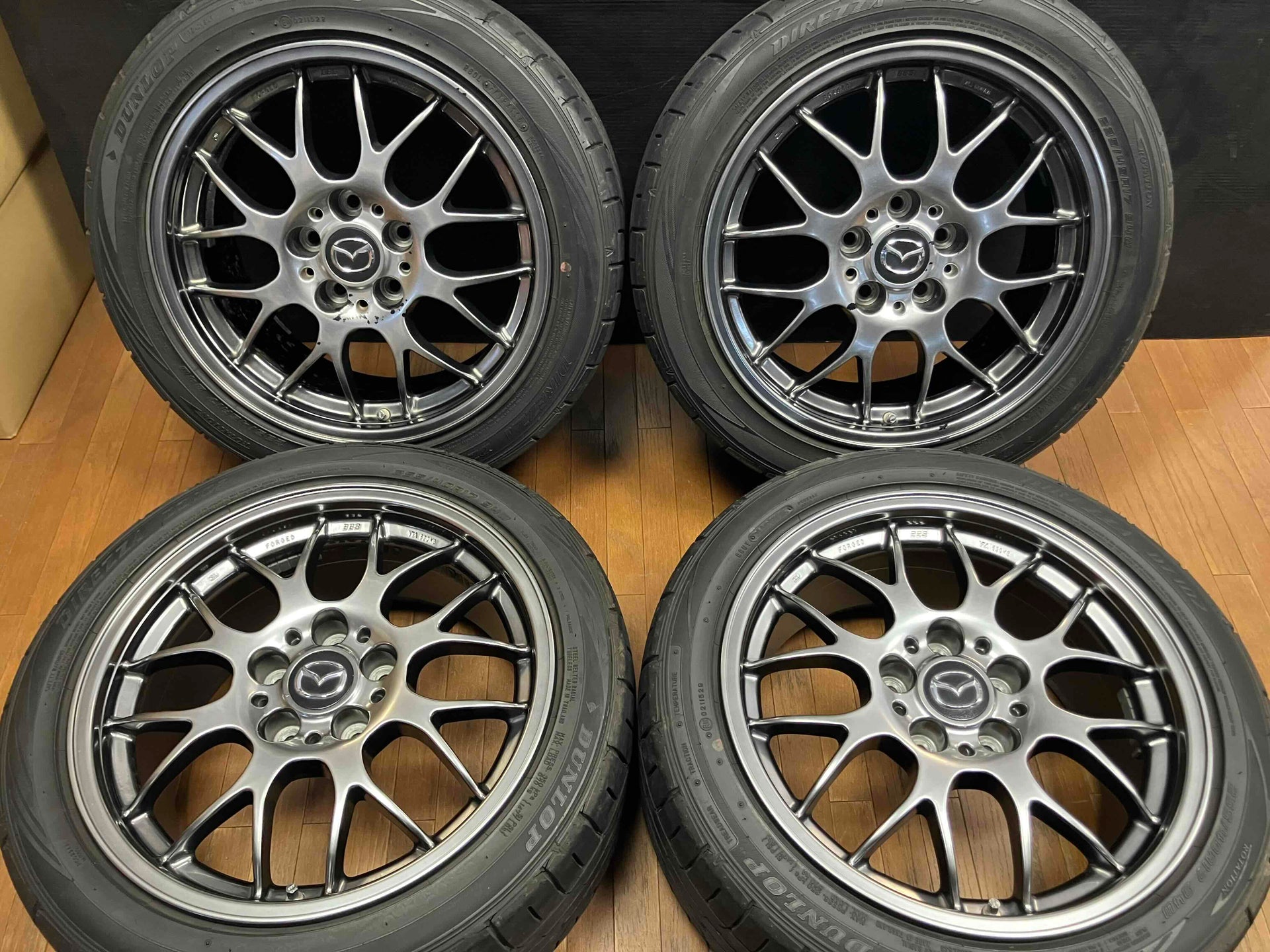 ◇希少!! RX-7 スピリットR タイプA 純正BBS 鍛造 17インチ◇8J+50 8.5 