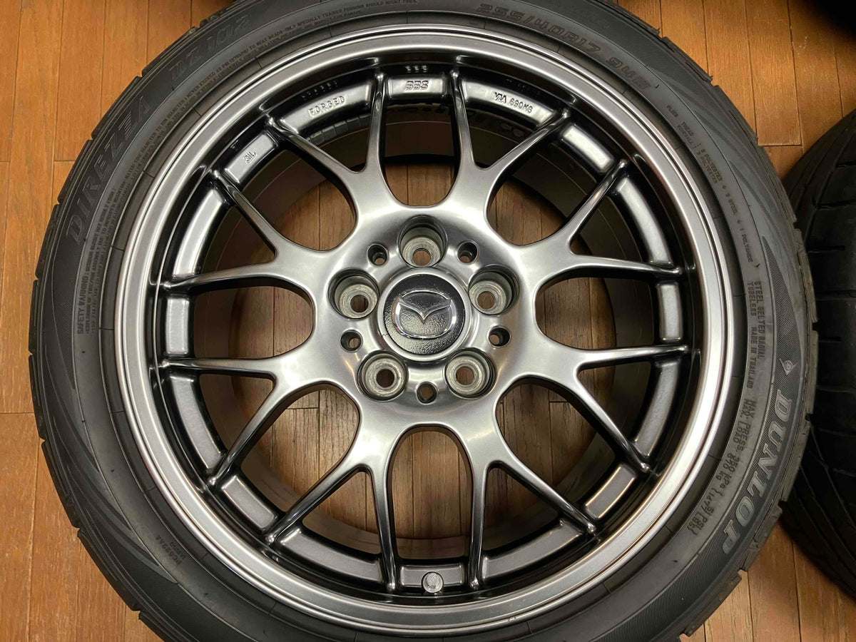 ◇希少!! RX-7 スピリットR タイプA 純正BBS 鍛造 17インチ◇8J+50 8.5 