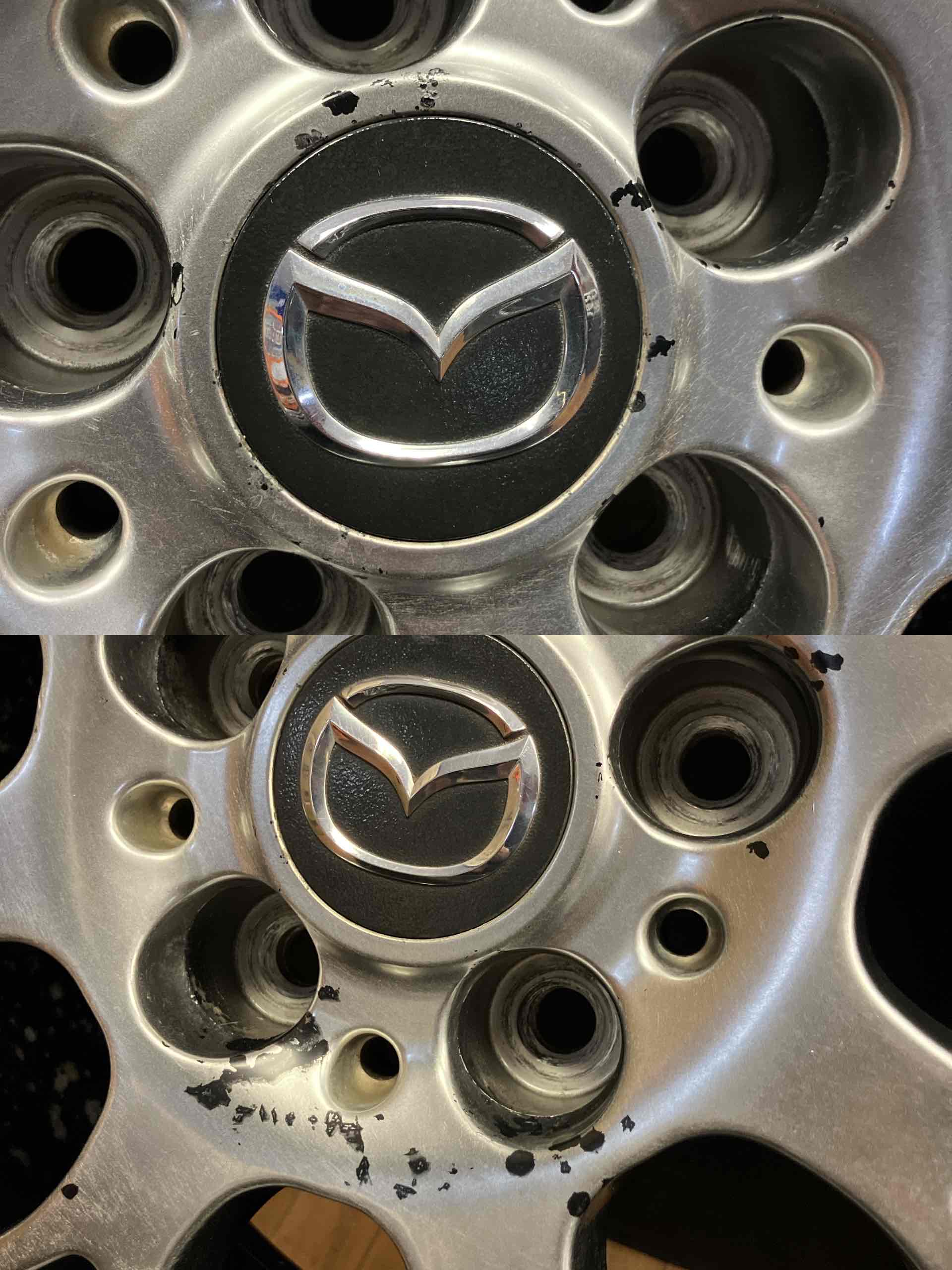 ◇希少!! RX-7 スピリットR タイプA 純正BBS 鍛造 17インチ◇8J+50 8.5 