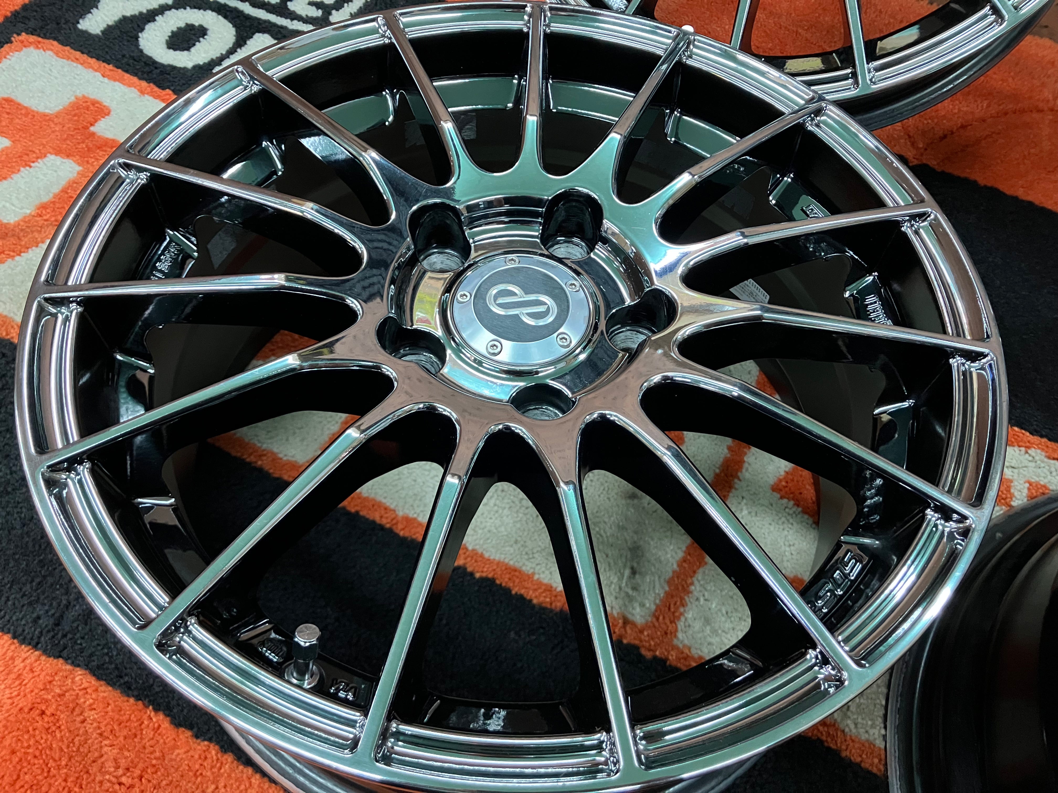 ◇美品!!エンケイ RS05 ENKEI◇16インチ 7J+48 114.3-5H◇4本セット