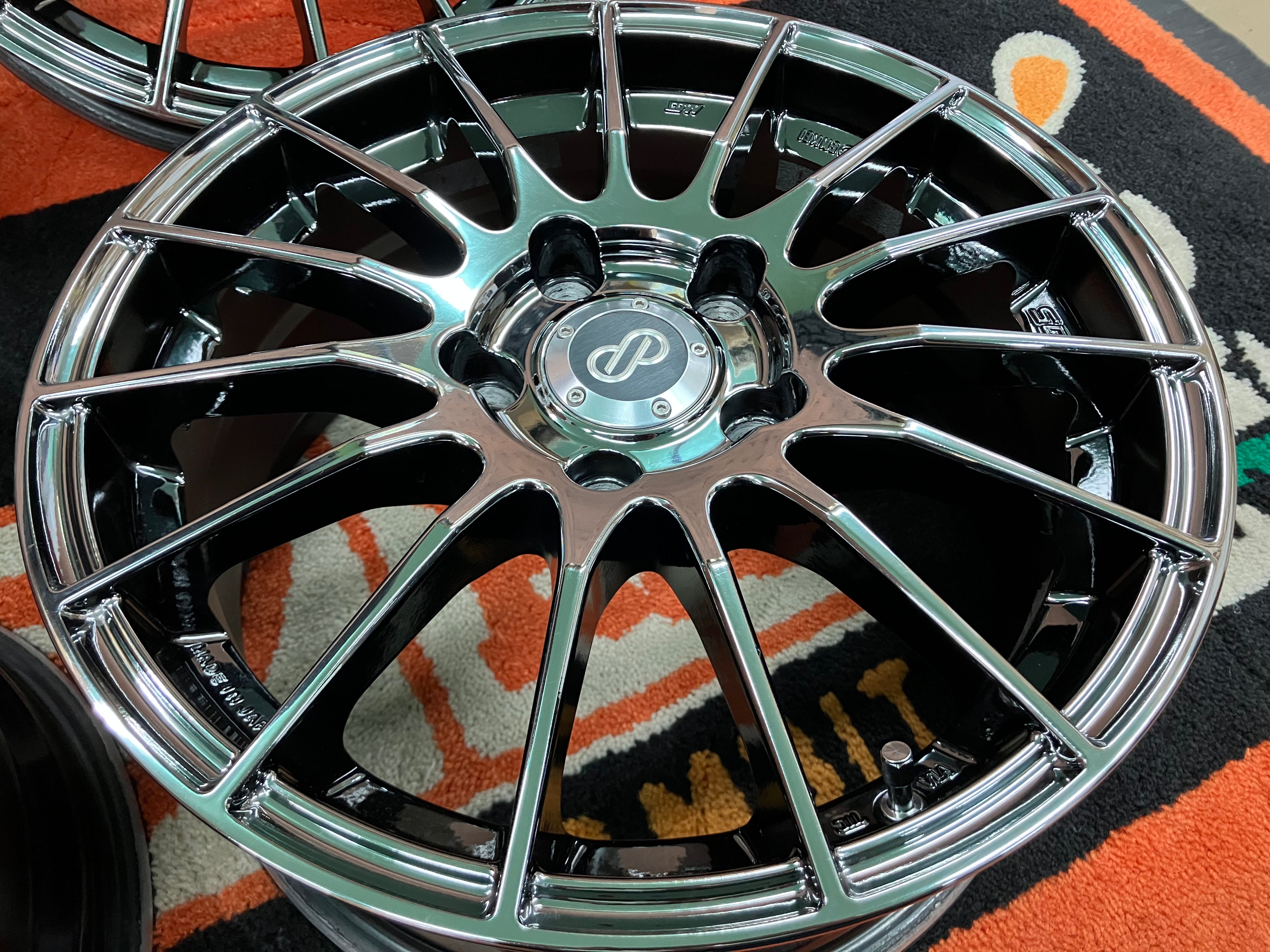 ◇美品!!エンケイ RS05 ENKEI◇16インチ 7J+48 114.3-5H◇4本セット