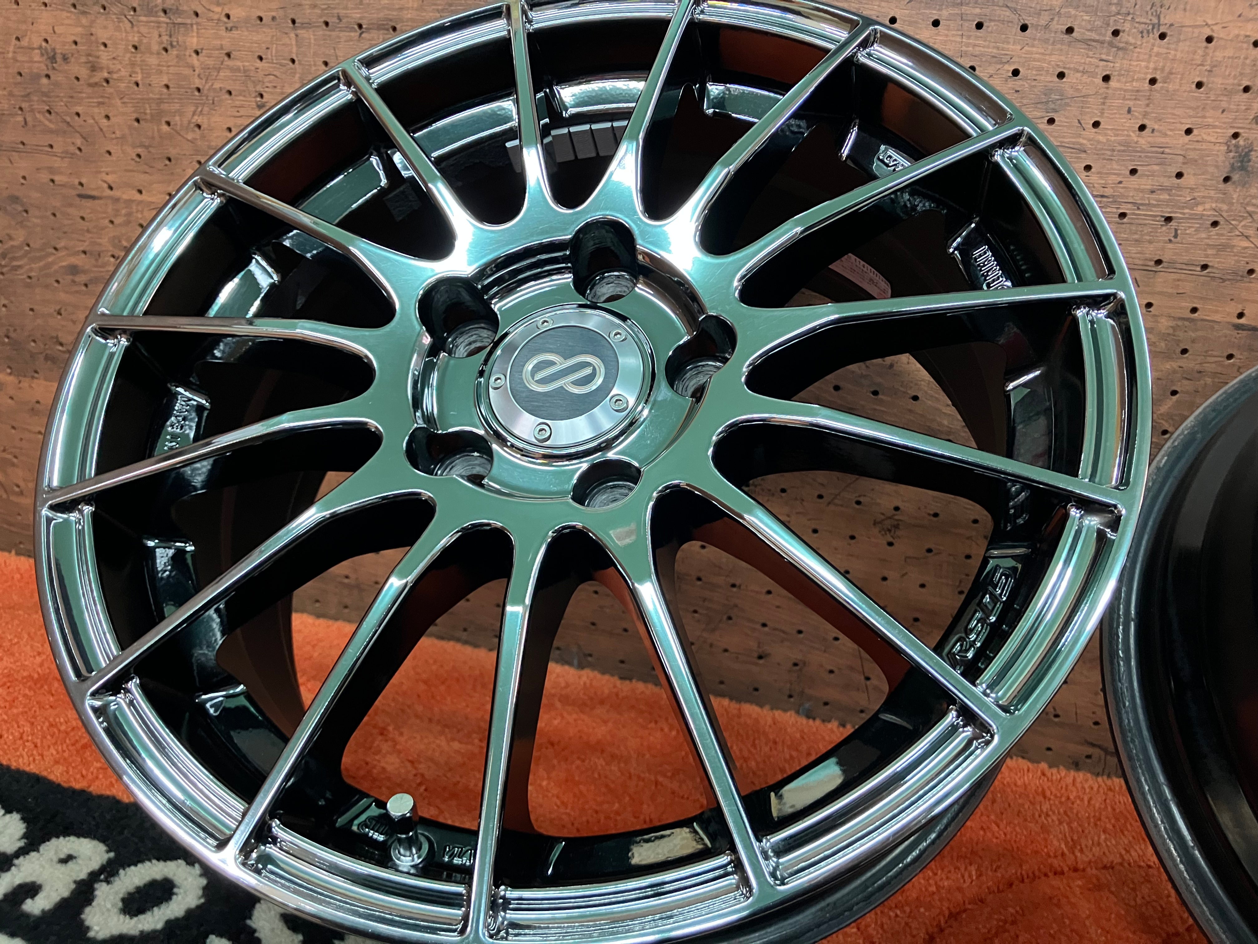 ◇美品!!エンケイ RS05 ENKEI◇16インチ 7J+48 114.3-5H◇4本セット
