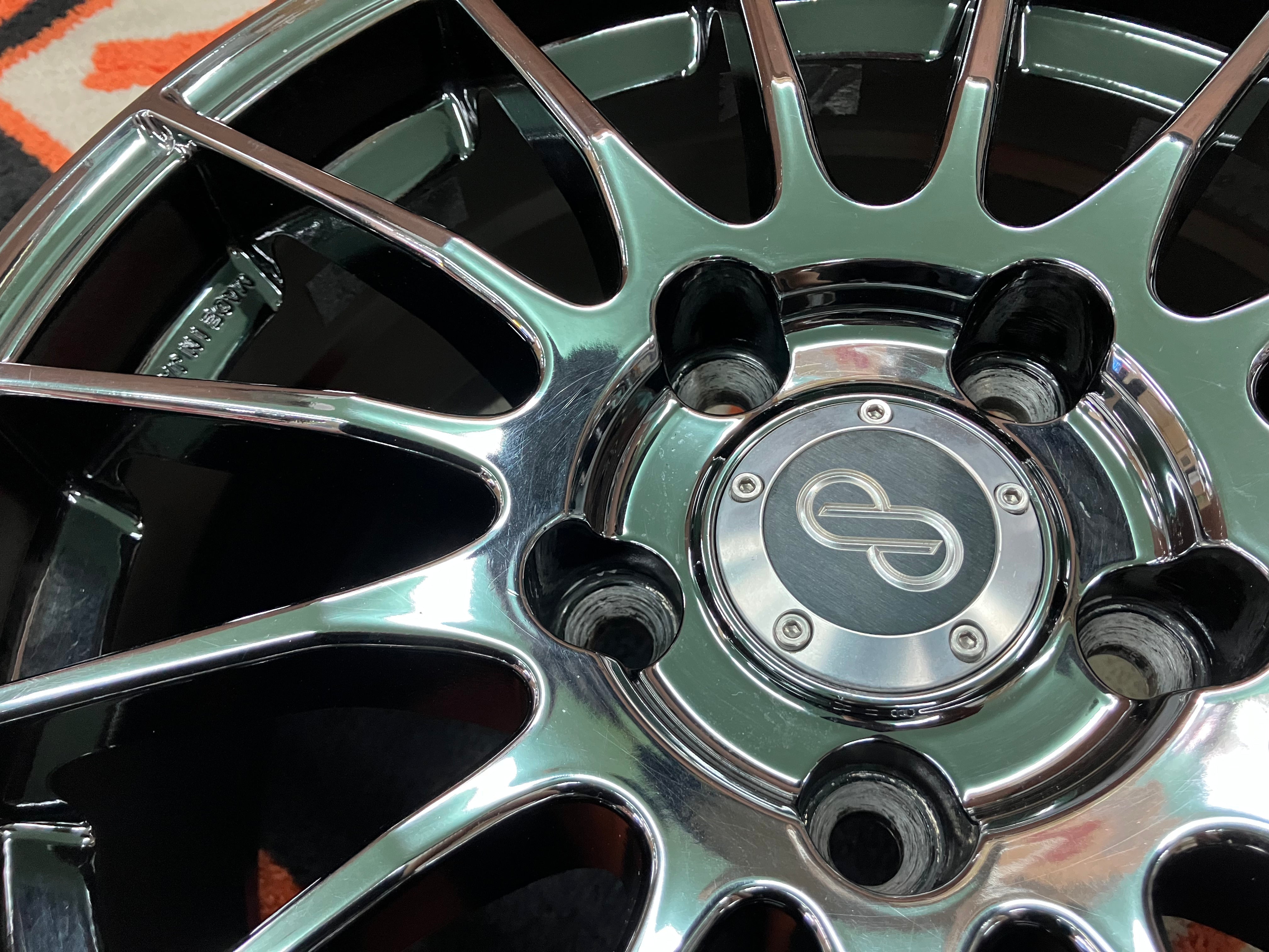 ◇美品!!エンケイ RS05 ENKEI◇16インチ 7J+48 114.3-5H◇4本セット
