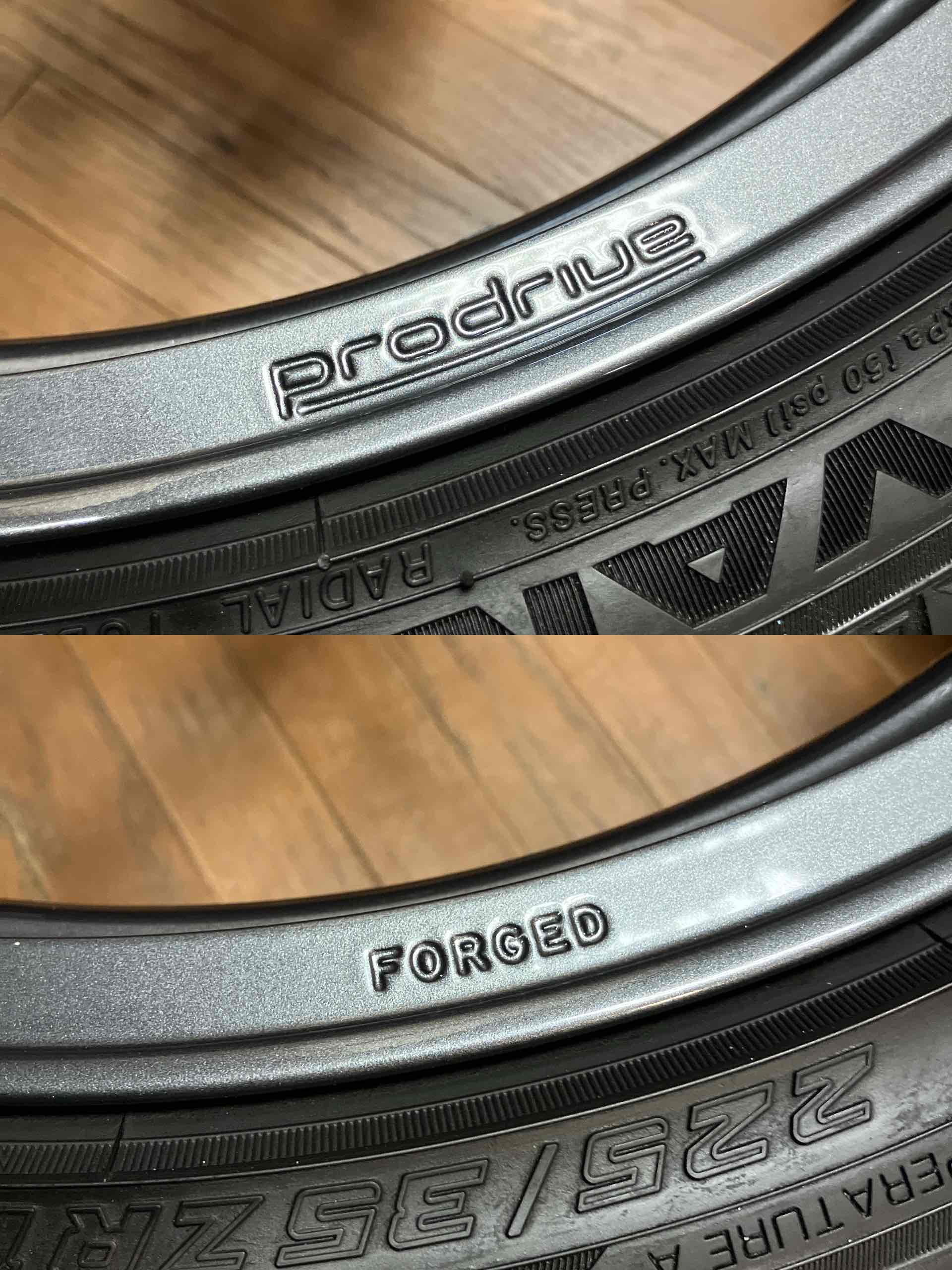 ◇美品◇ブリヂストン 鍛造 プロドライブ GC-05K 19インチ◇8J+50
