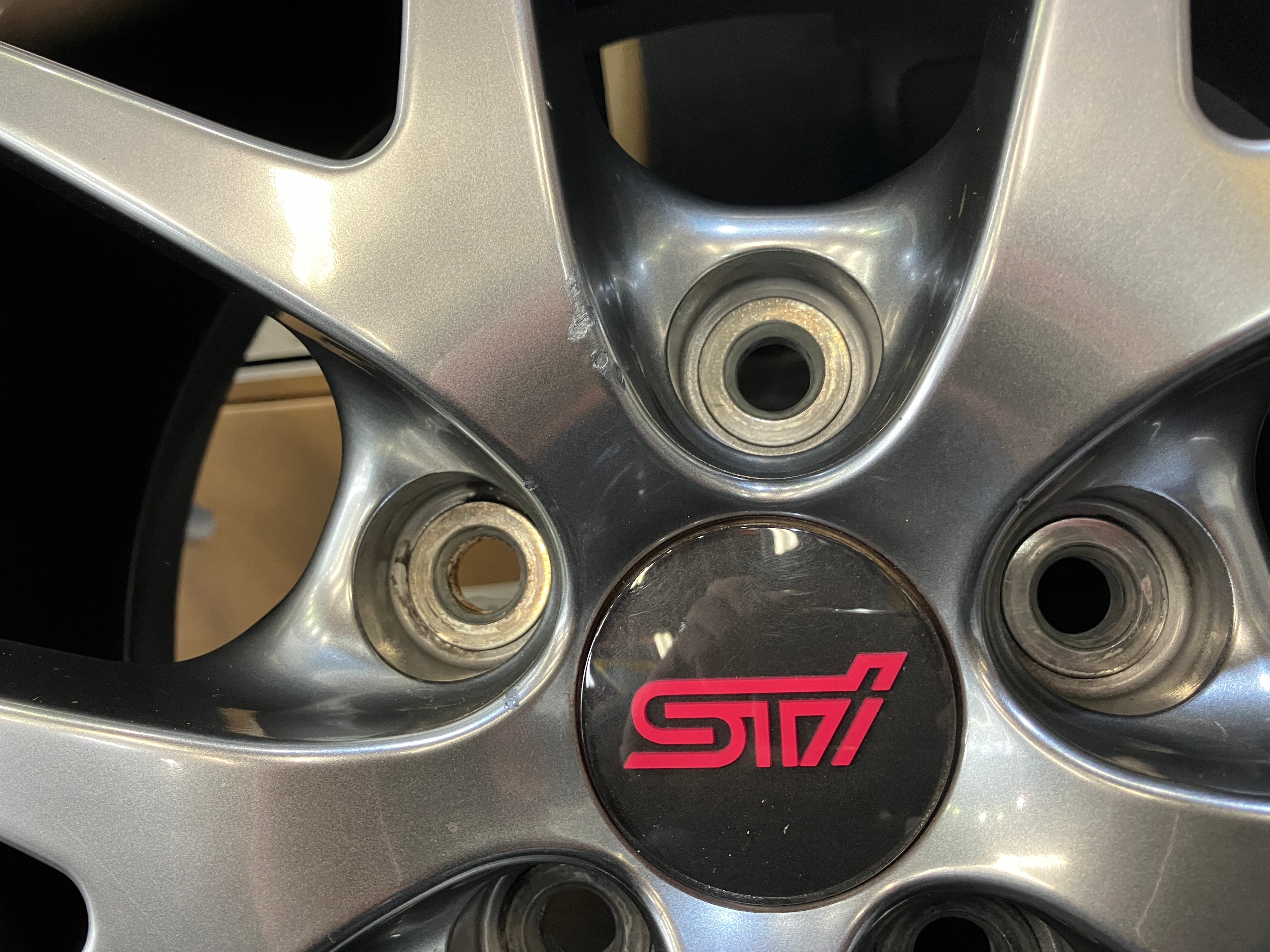 ☆SALE! 仕上済良品! WRX STI純正 BBS鍛造 FORGED 18インチ 8.5J ET55