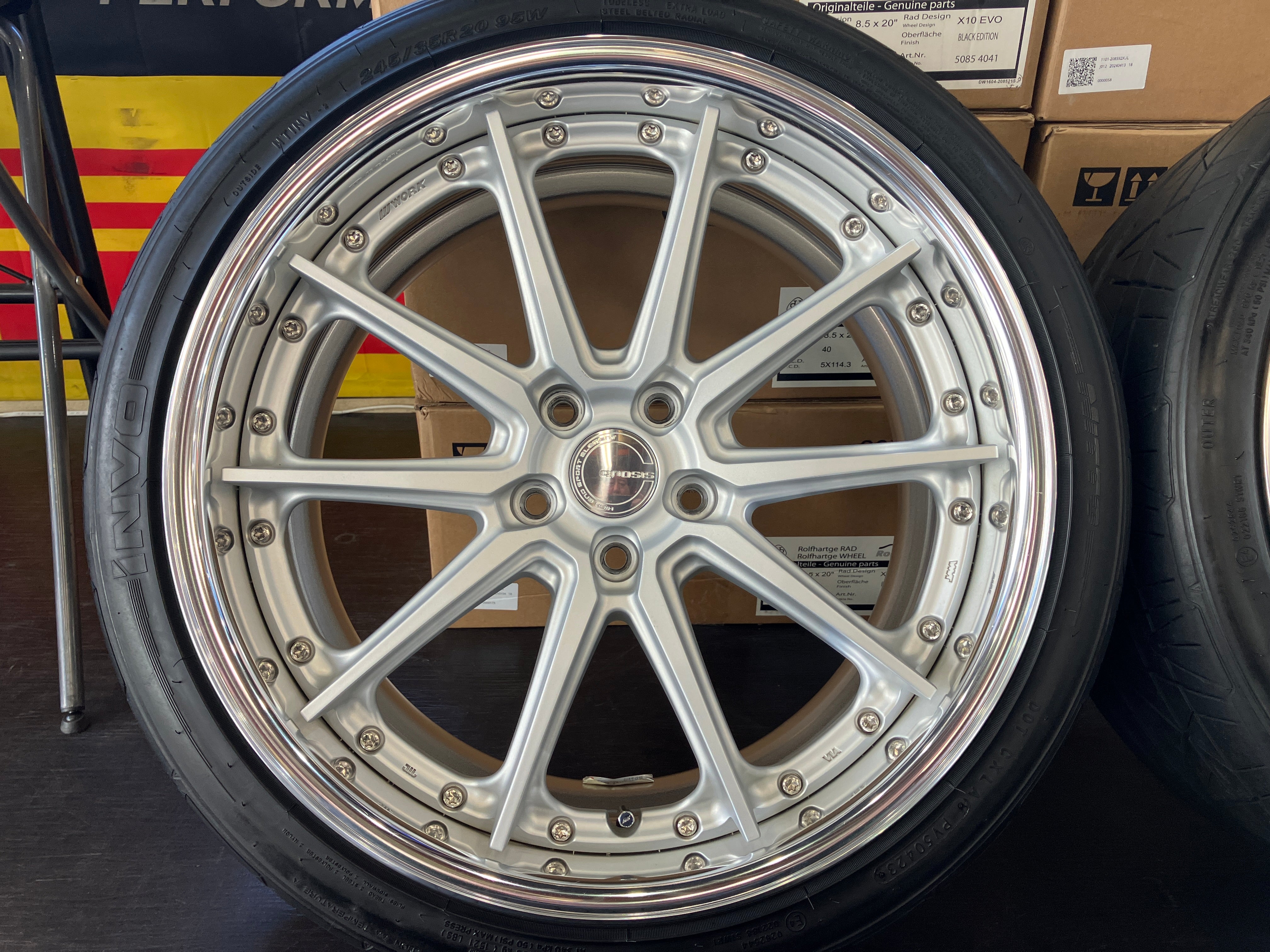 E61 タイヤホイール4本セット 245/35ZR20 楽天市場】BMW（タイヤ