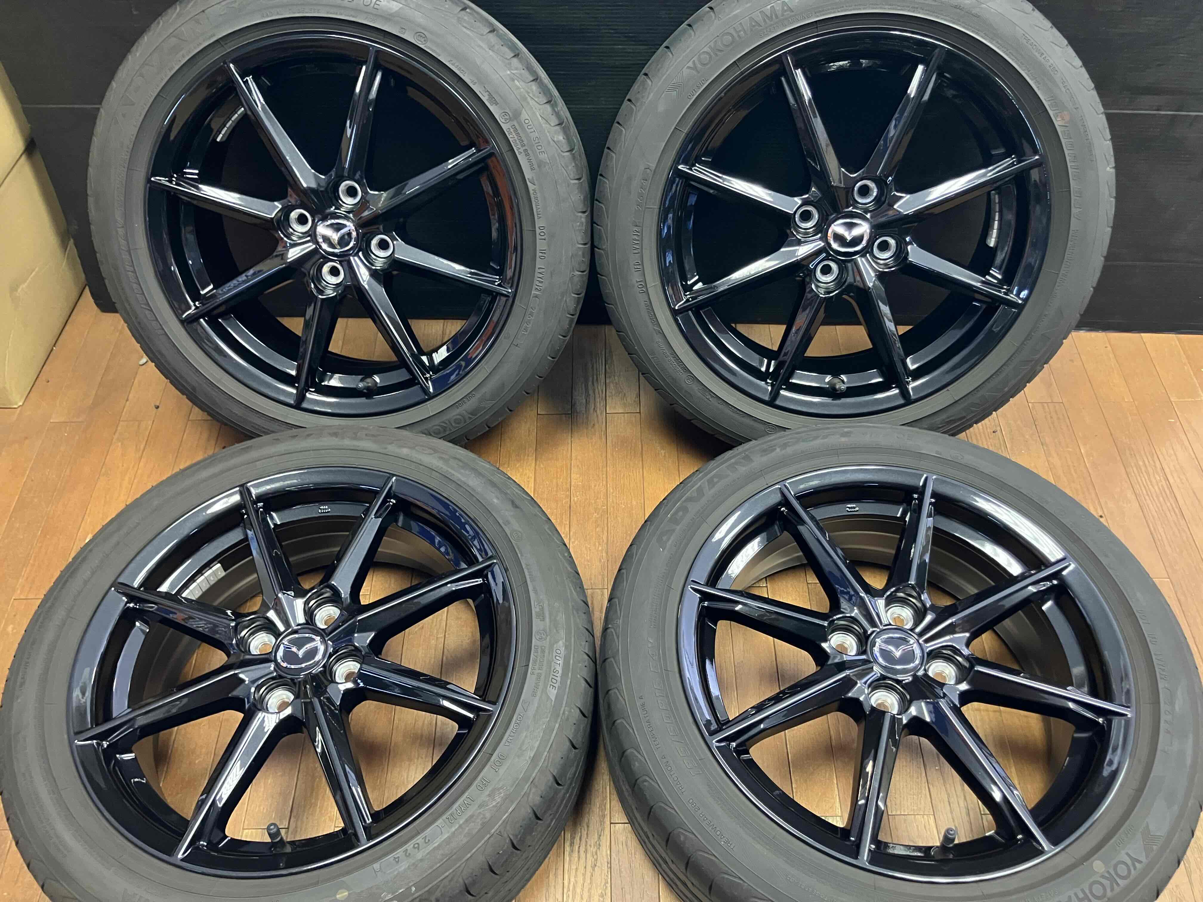 ◇程度良好◇MAZDA マツダ ND系 ロードスター 純正 16インチ 6.5J+45